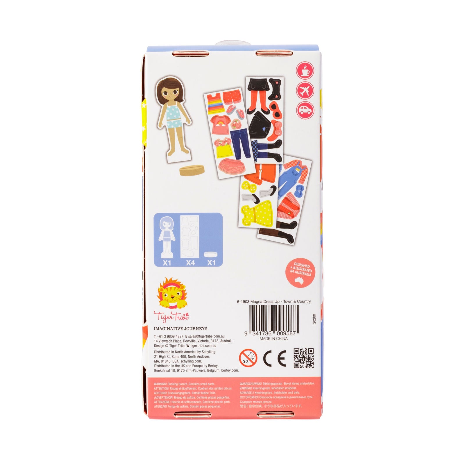 Tiger Tribe Magna Dress Up – Town & Country