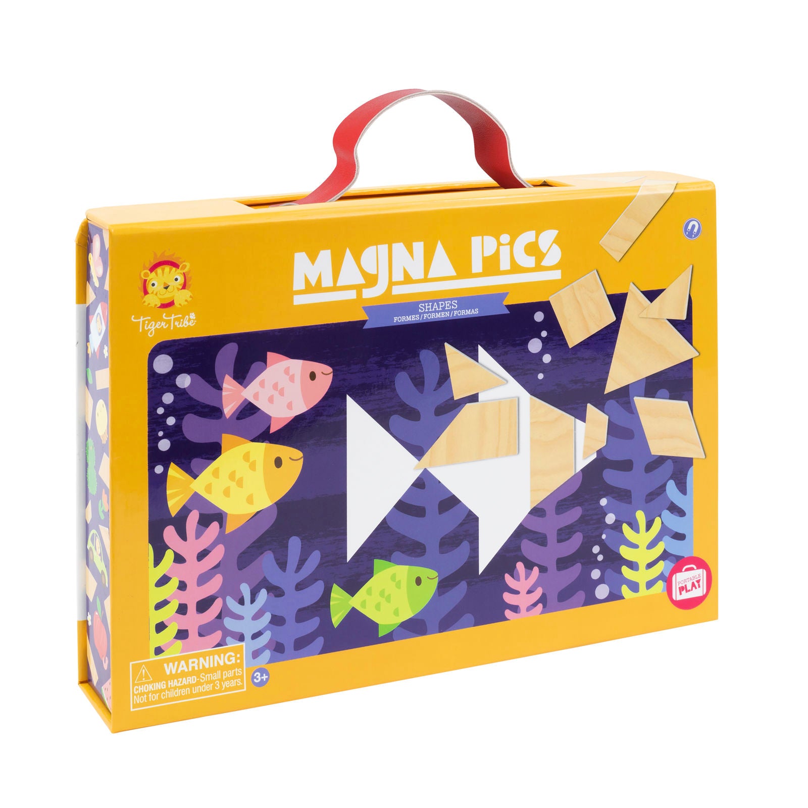 Tiger Tribe Magna Pics – Shapes