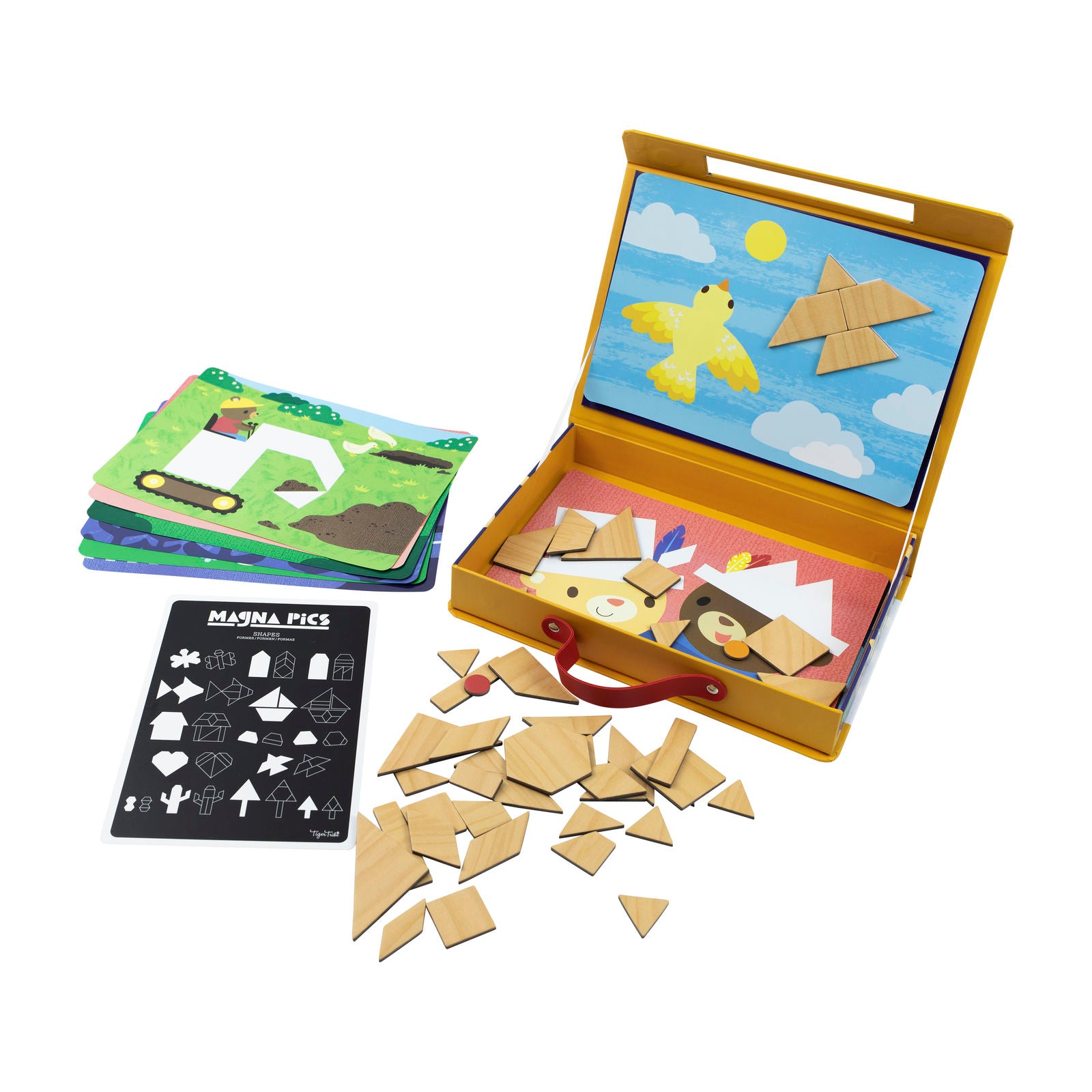 Tiger Tribe Magna Pics – Shapes