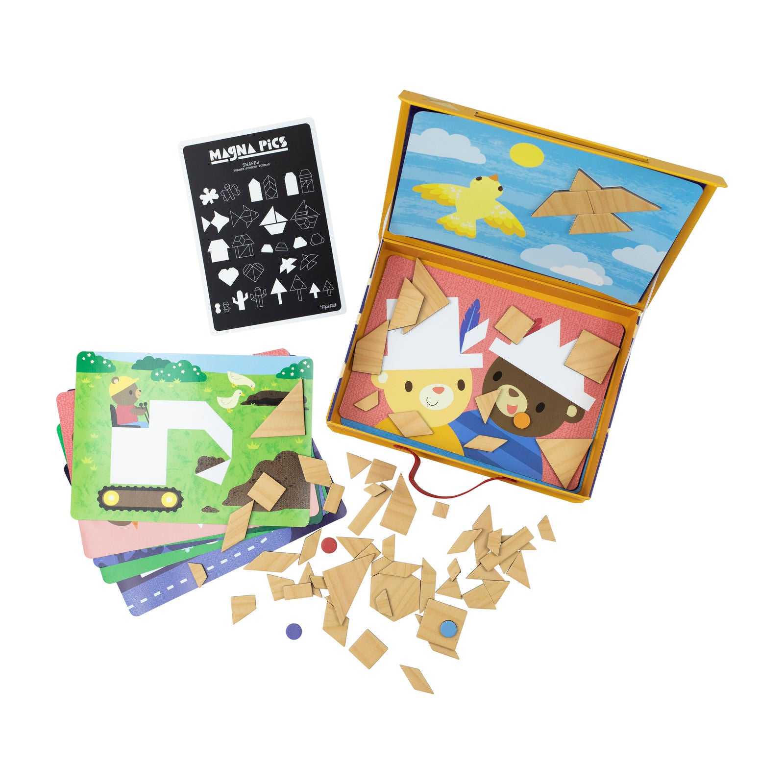 Tiger Tribe Magna Pics – Shapes