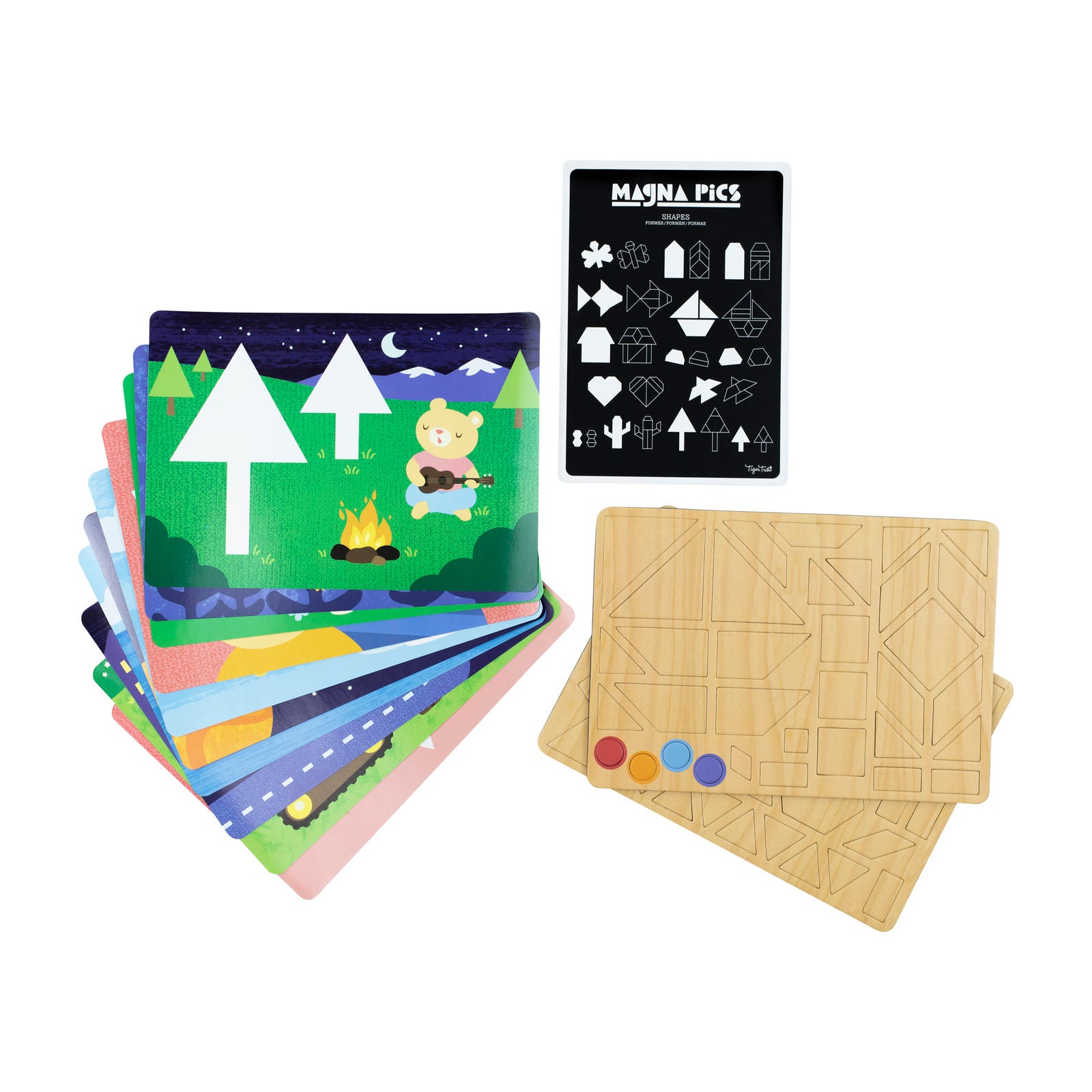 Tiger Tribe Magna Pics – Shapes