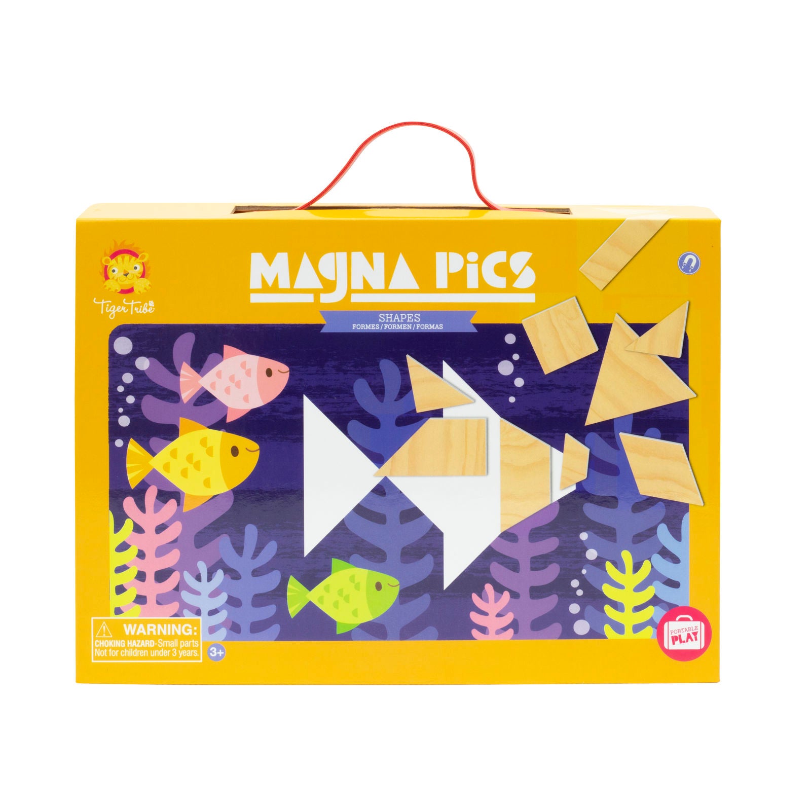 Tiger Tribe Magna Pics – Shapes
