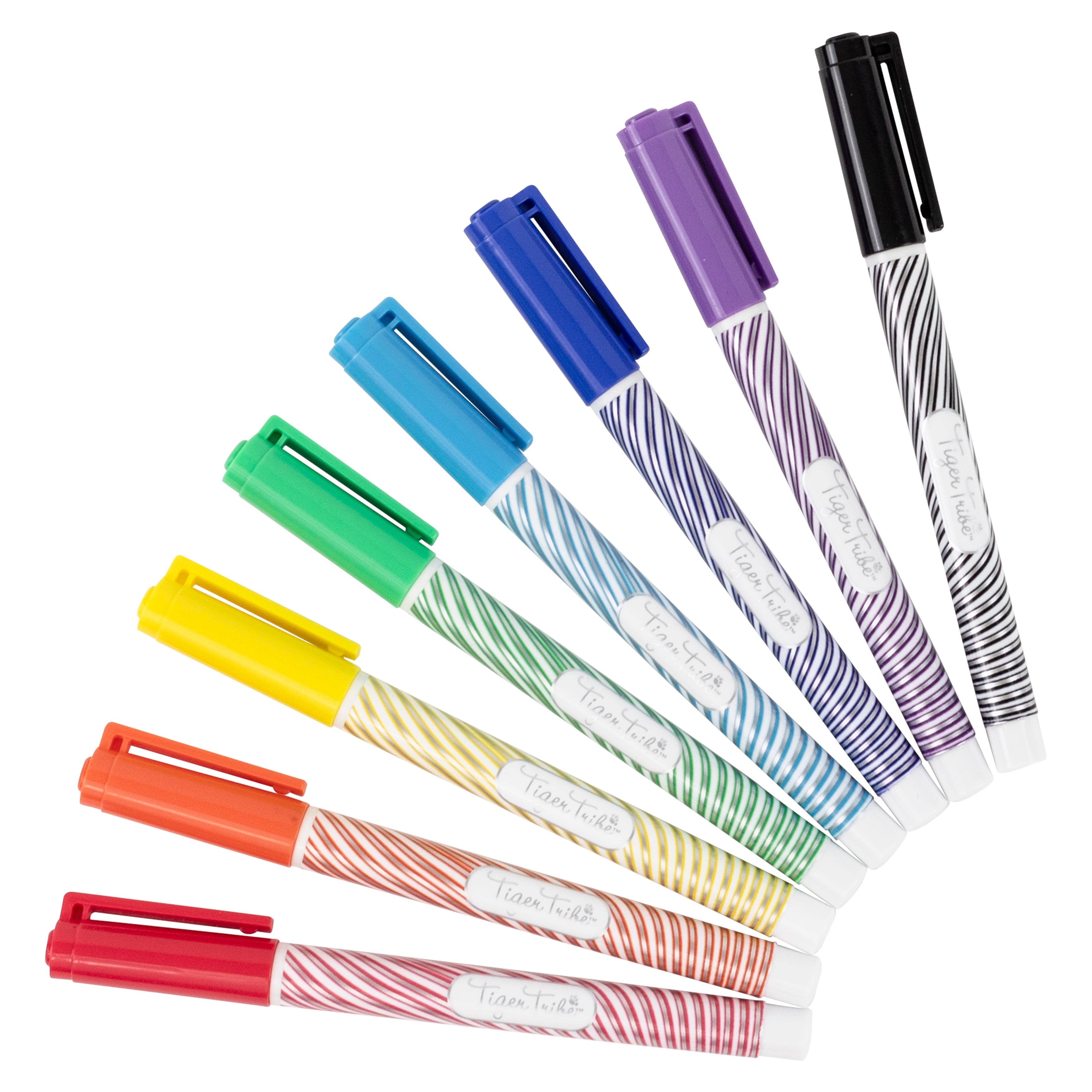 Tiger Tribe Metallic Outline Markers