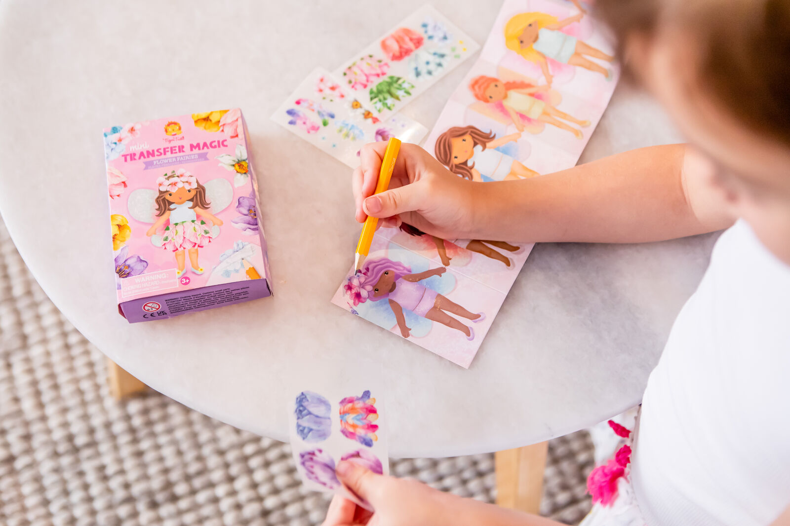 Tiger Tribe Mini Transfer Magic – Flower Fairies
