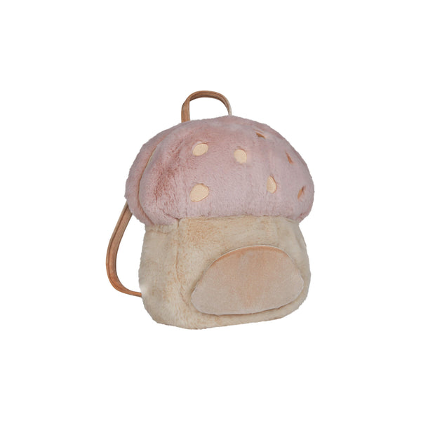 Olli Ella Hopalong Mushroom Backpack – Pink