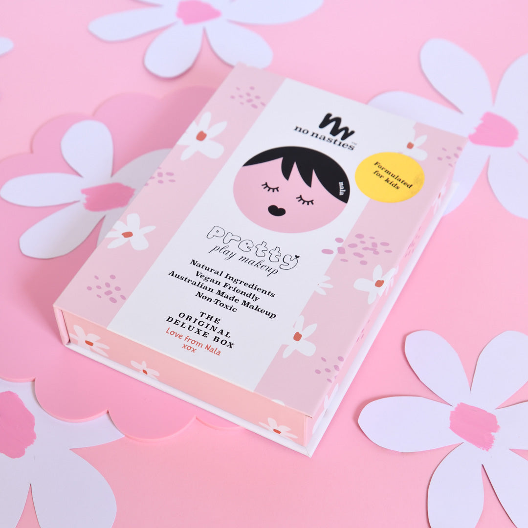 No Nasties Kids Natural Play Makeup Set – Nala Pressed Powder Palette