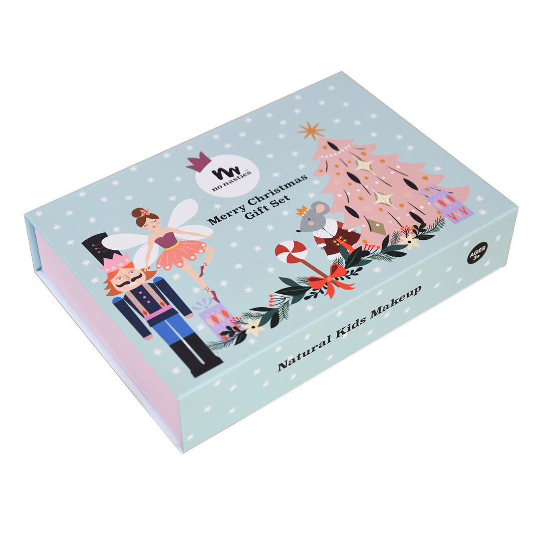 No Nasties Kids Natural Play Makeup Set – Christmas Pop-Up