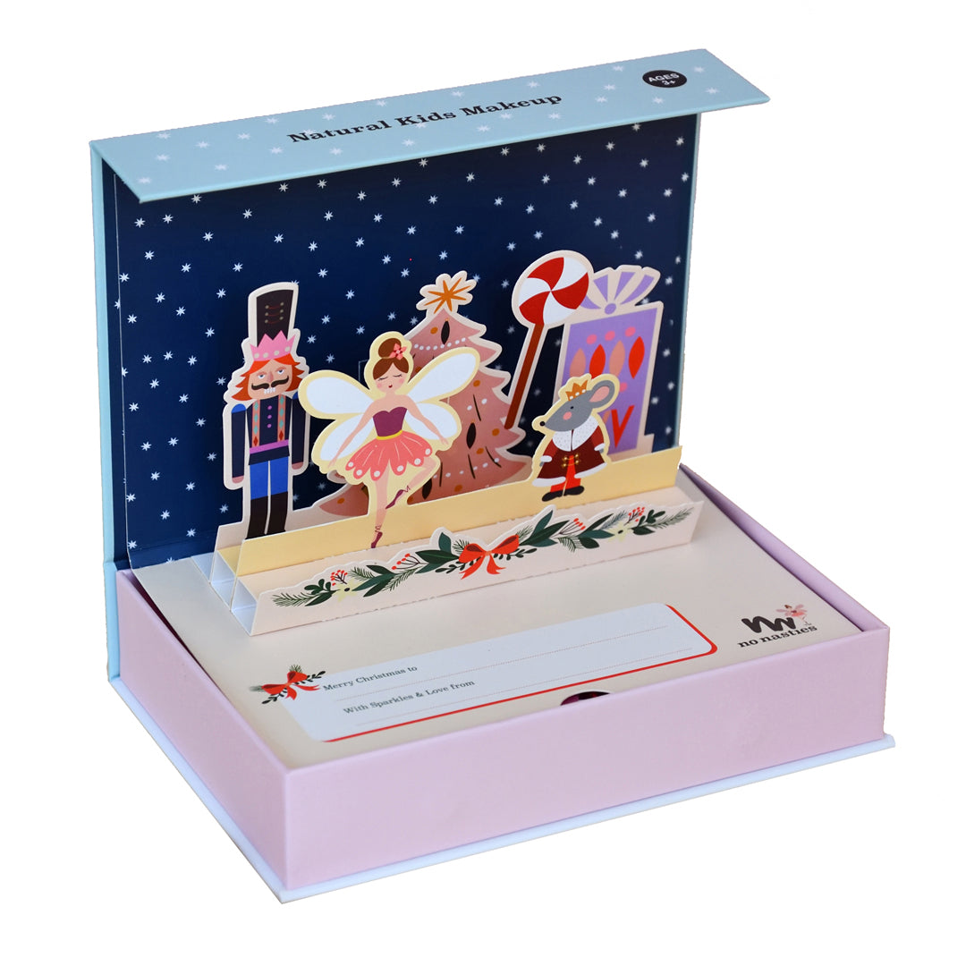 No Nasties Kids Natural Play Makeup Set – Christmas Pop-Up