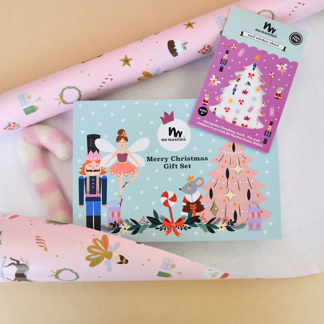 No Nasties Kids Natural Play Makeup Set – Christmas Pop-Up