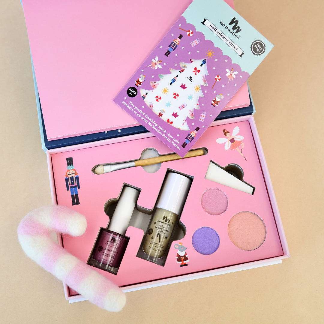 No Nasties Kids Natural Play Makeup Set – Christmas Pop-Up