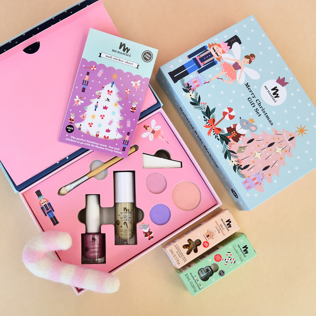 No Nasties Kids Natural Play Makeup Set – Christmas Pop-Up
