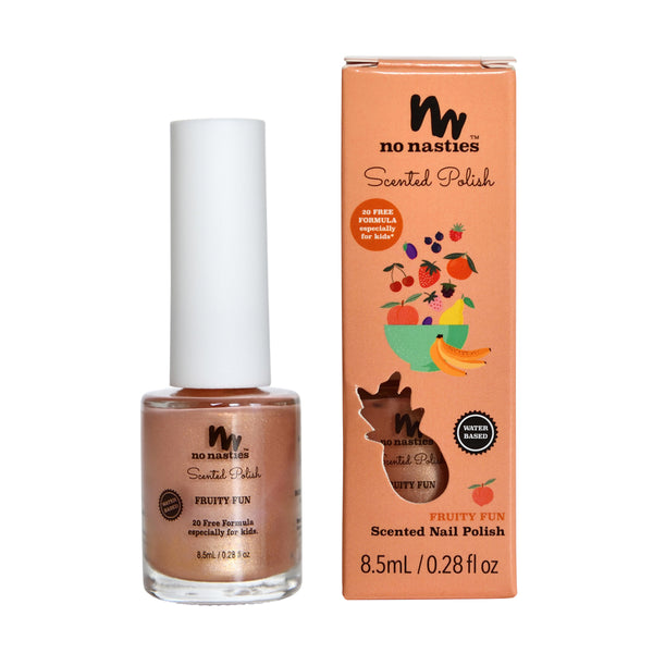 No Nasties Kids Scented Scratch-Off Nail Polish – Fruity Fun