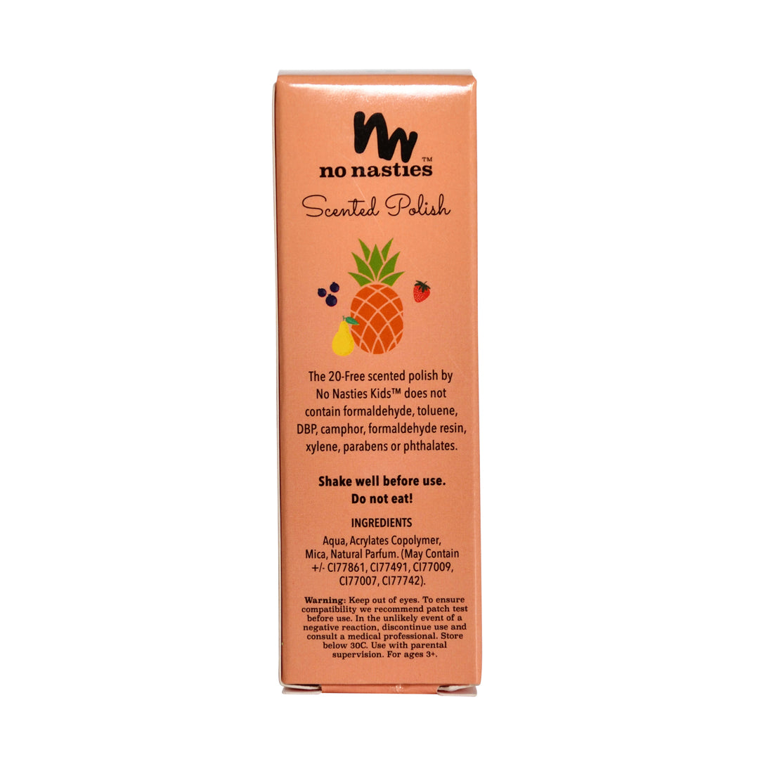 No Nasties Kids Scented Scratch-Off Nail Polish – Fruity Fun