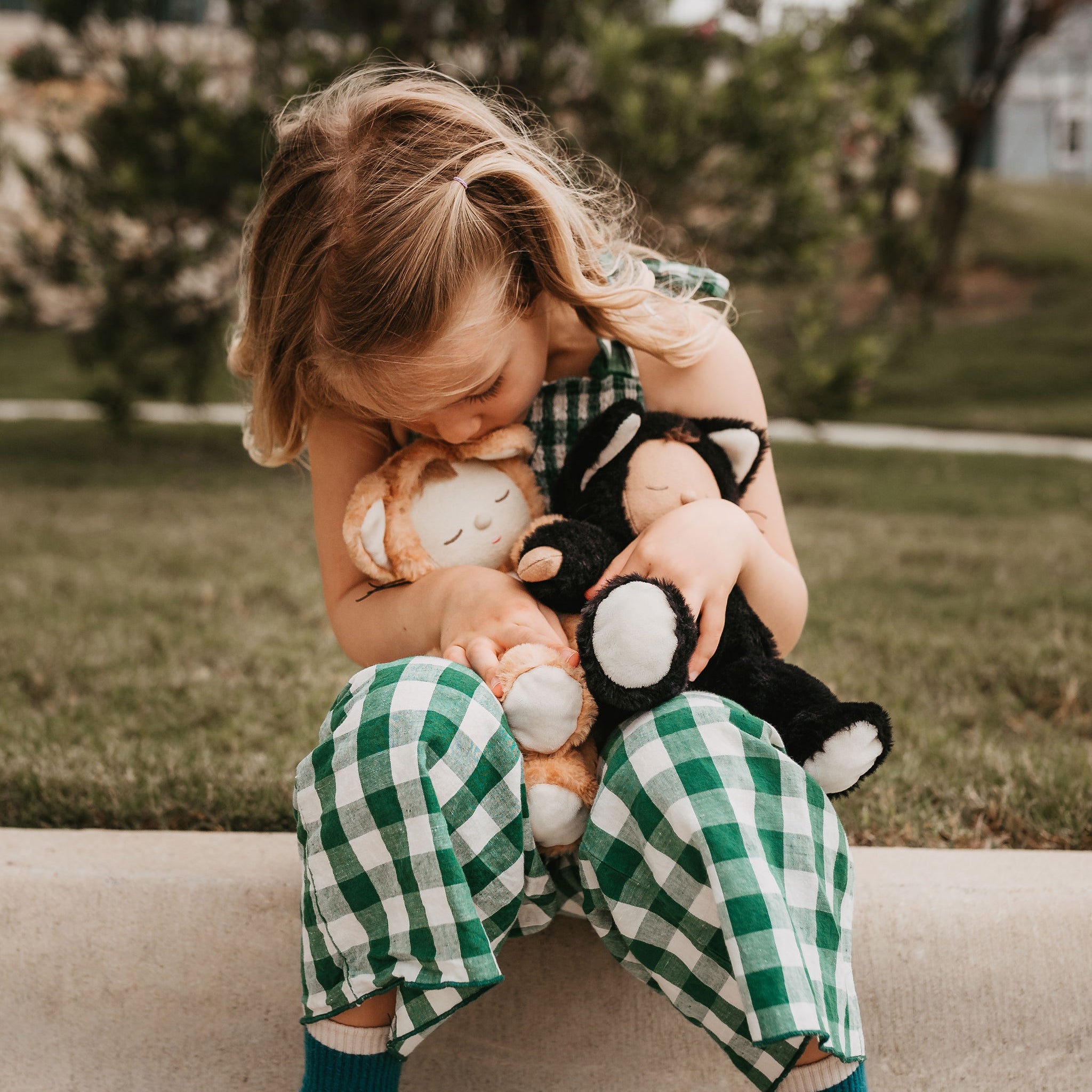 Olli Ella Cozy Dinkum Doll – Tabby Cat Jinx