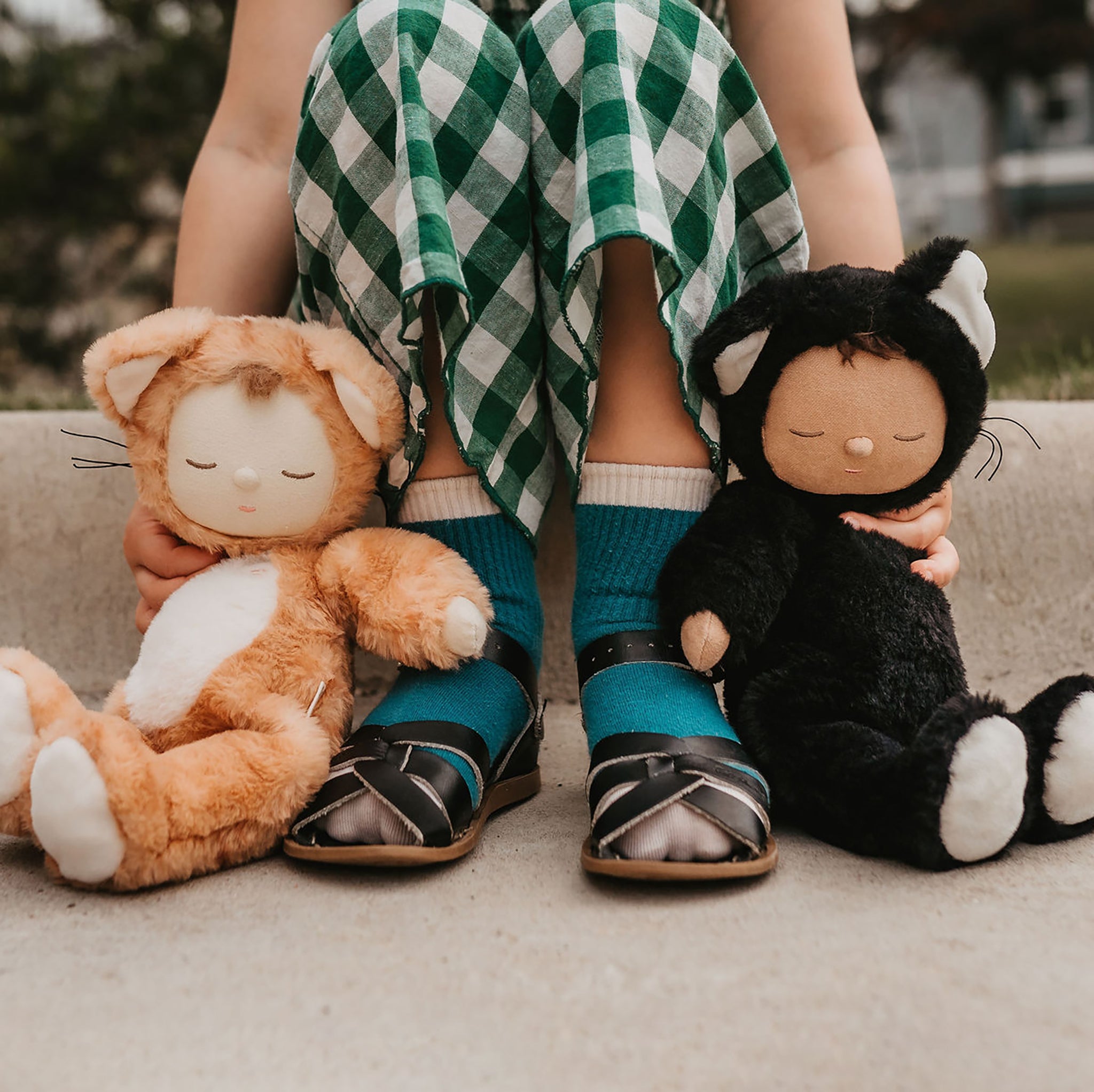 Olli Ella Cozy Dinkum Doll – Tabby Cat Jinx