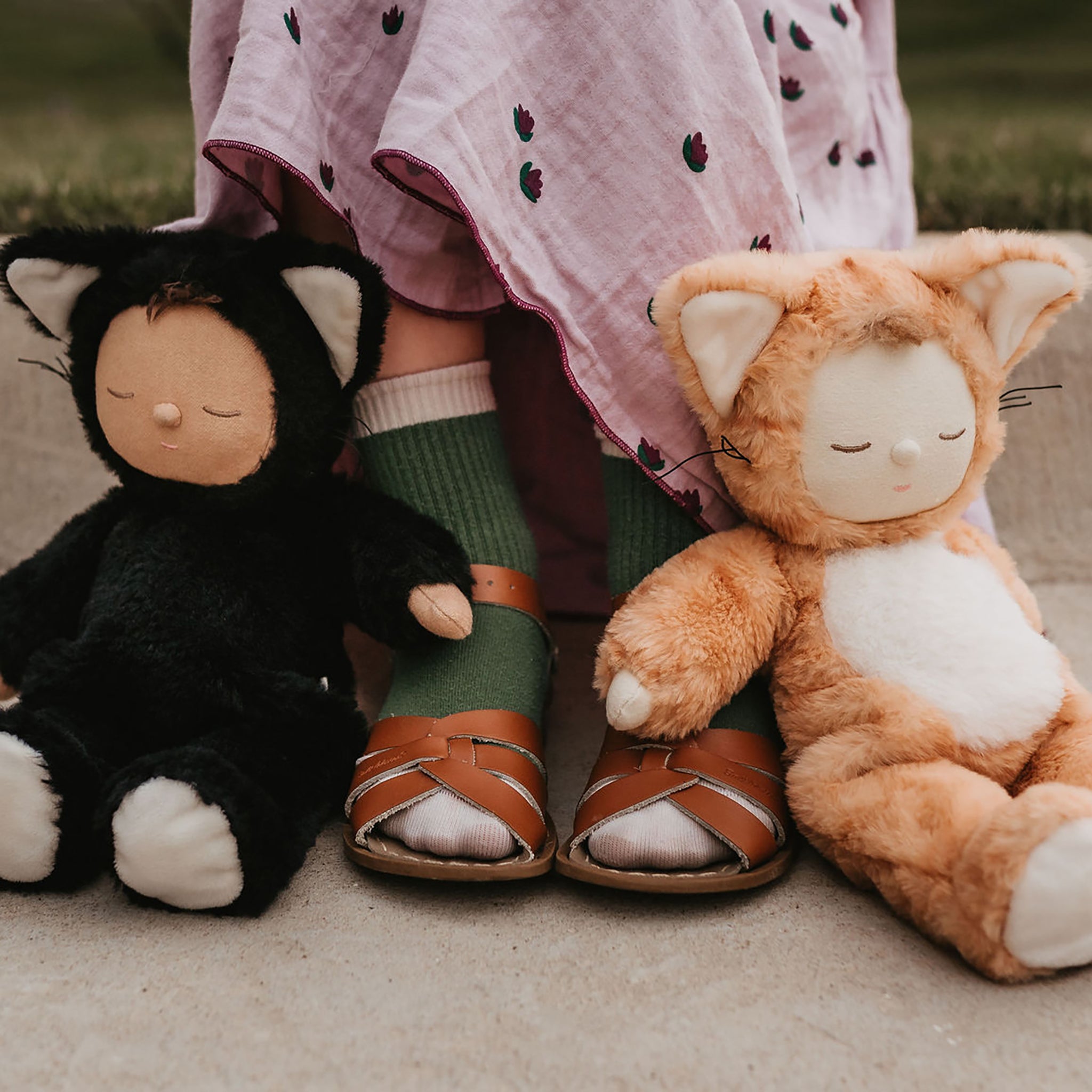 Olli Ella Cozy Dinkum Doll – Tabby Cat Jinx