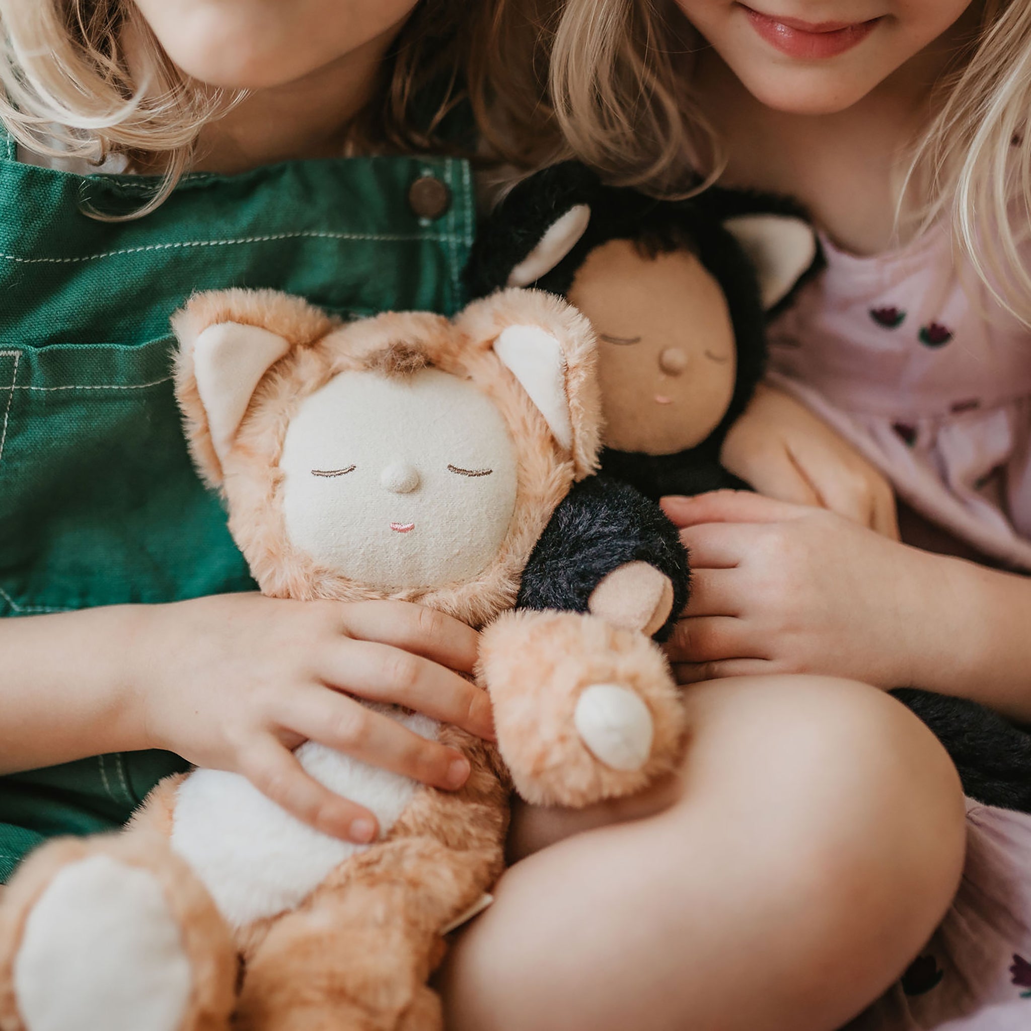 Olli Ella Cozy Dinkum Doll – Tabby Cat Jinx