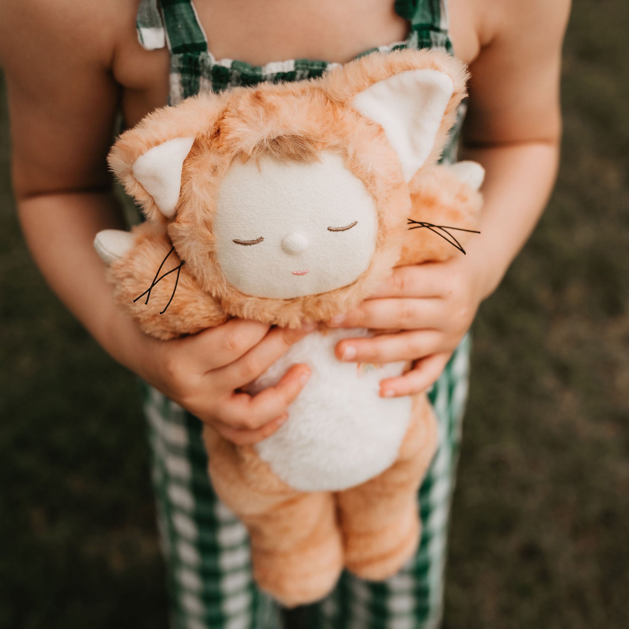 Olli Ella Cozy Dinkum Doll – Tabby Cat Jinx