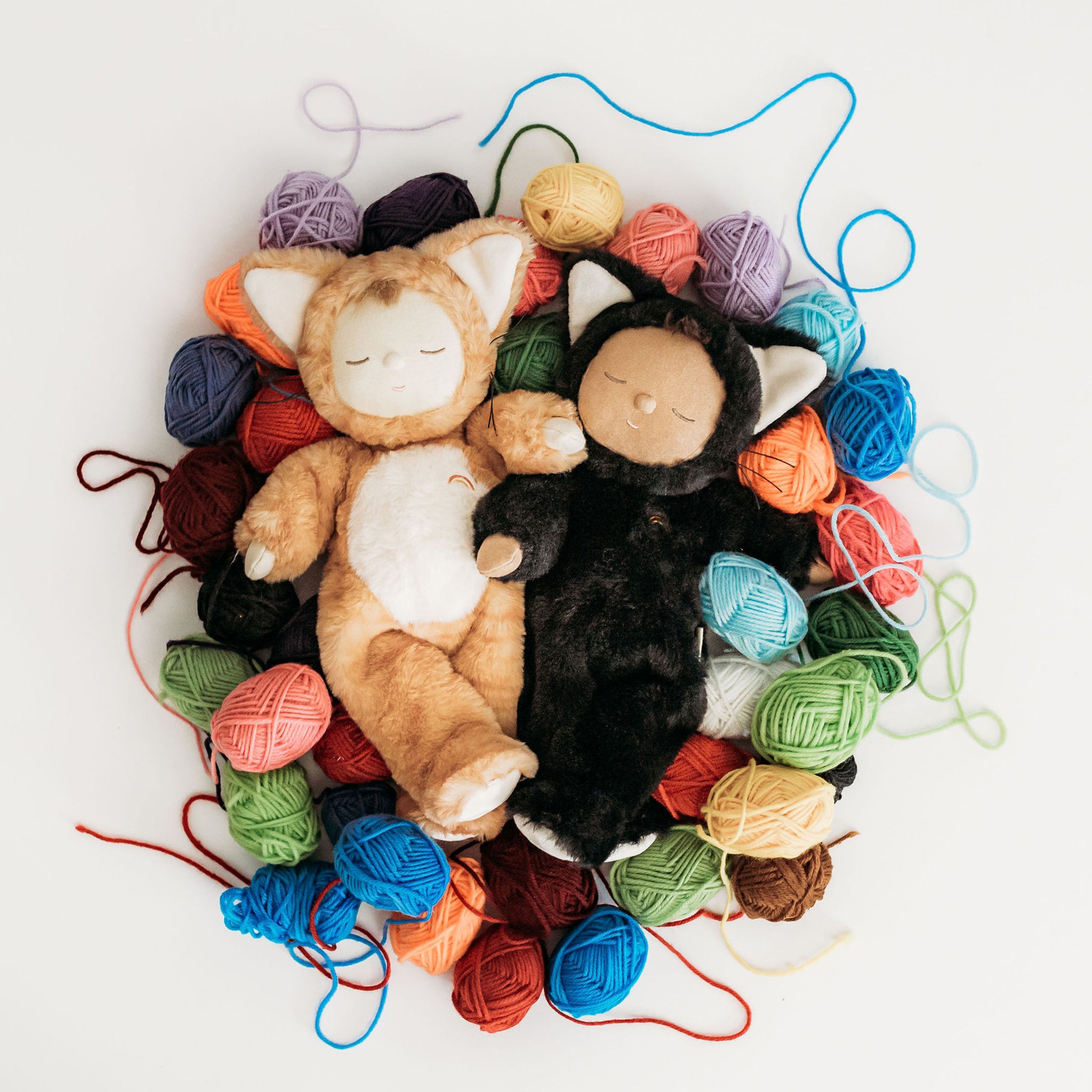 Olli Ella Cozy Dinkum Doll – Tabby Cat Jinx