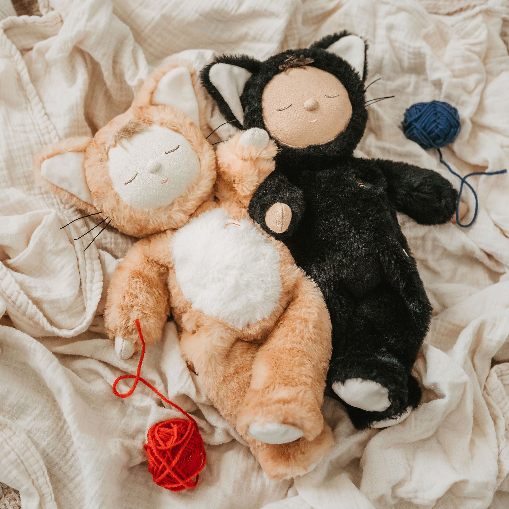 Olli Ella Cozy Dinkum Doll – Tabby Cat Jinx