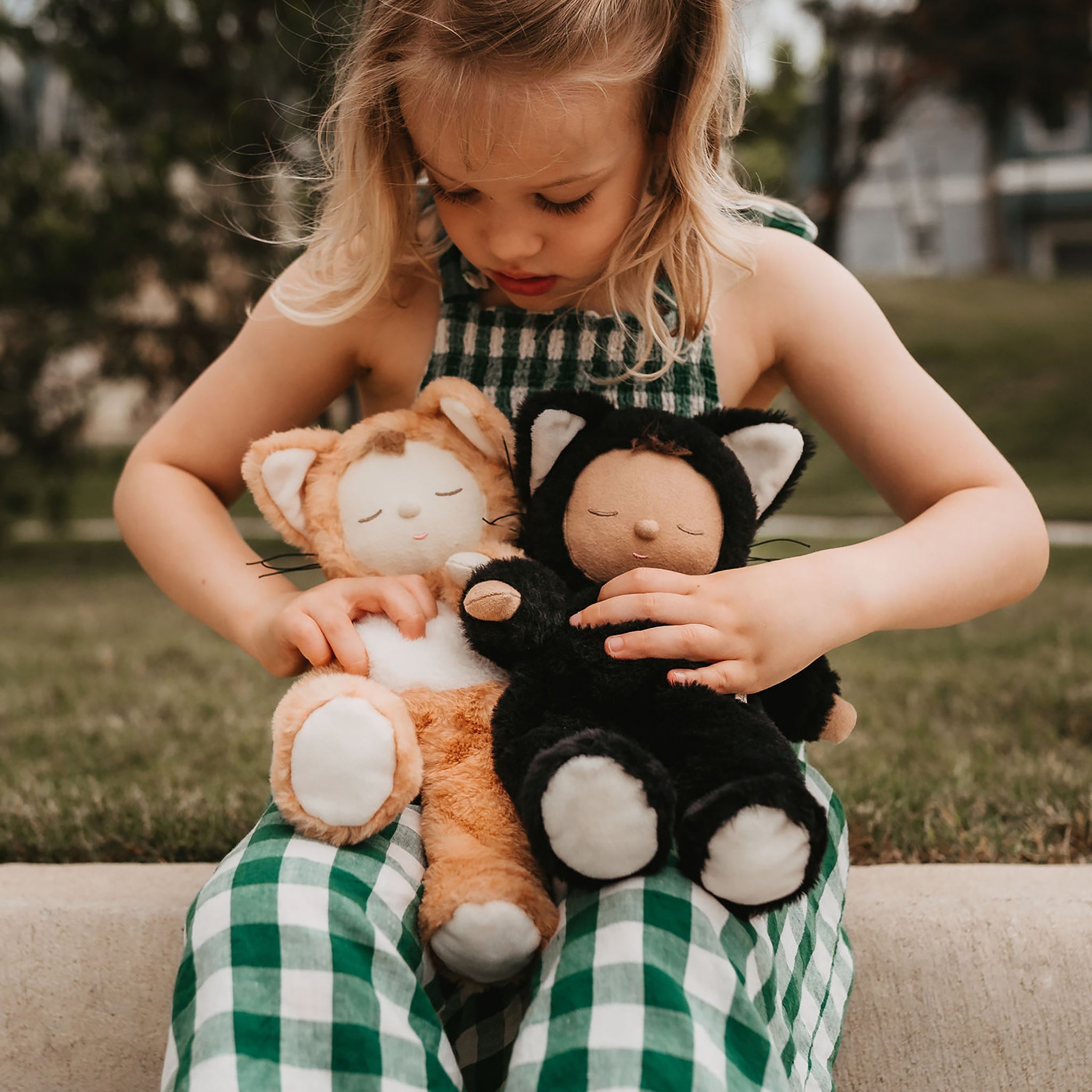 Olli Ella Cozy Dinkum Doll – Tabby Cat Jinx