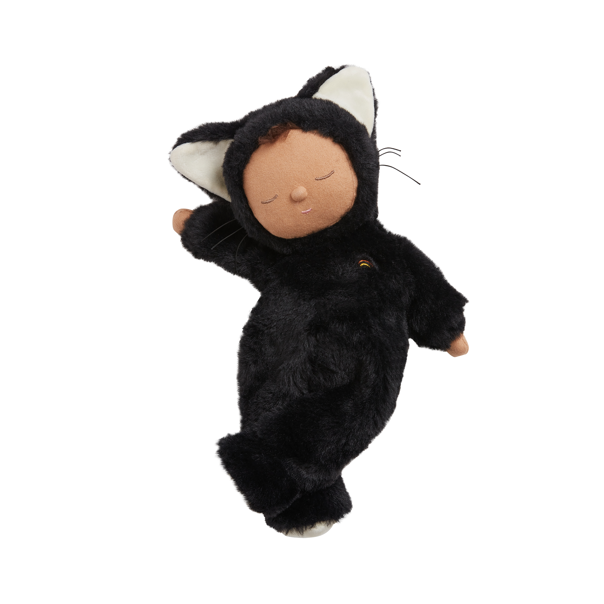 Olli Ella Cozy Dinkum Doll – Black Cat Nox