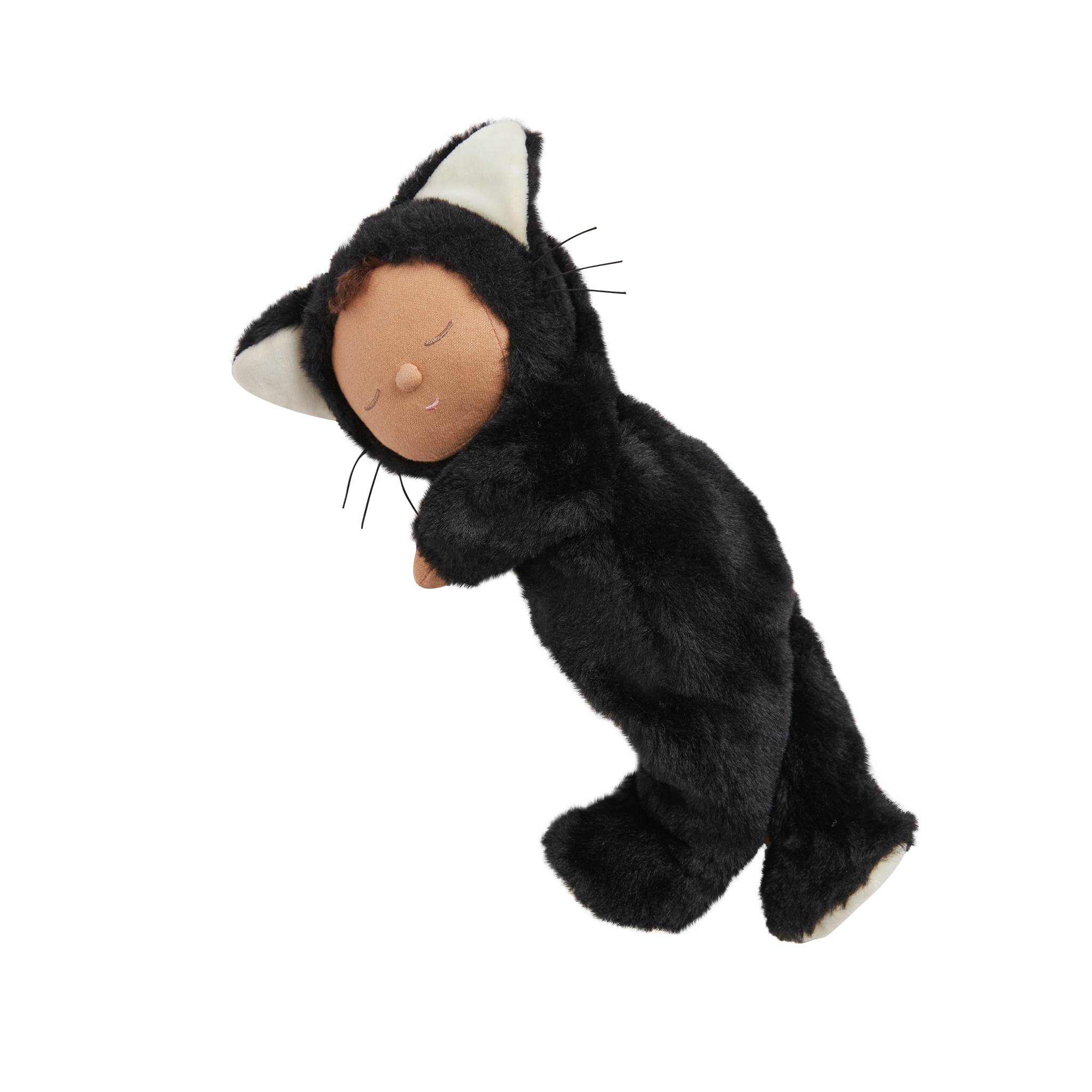 Olli Ella Cozy Dinkum Doll – Black Cat Nox