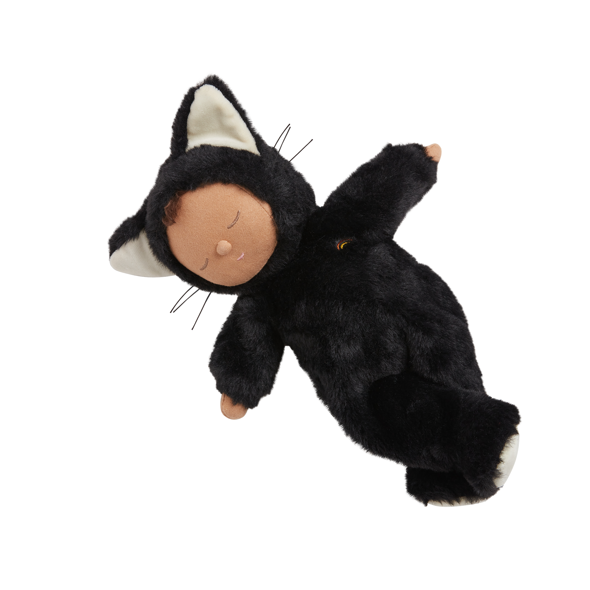 Olli Ella Cozy Dinkum Doll – Black Cat Nox
