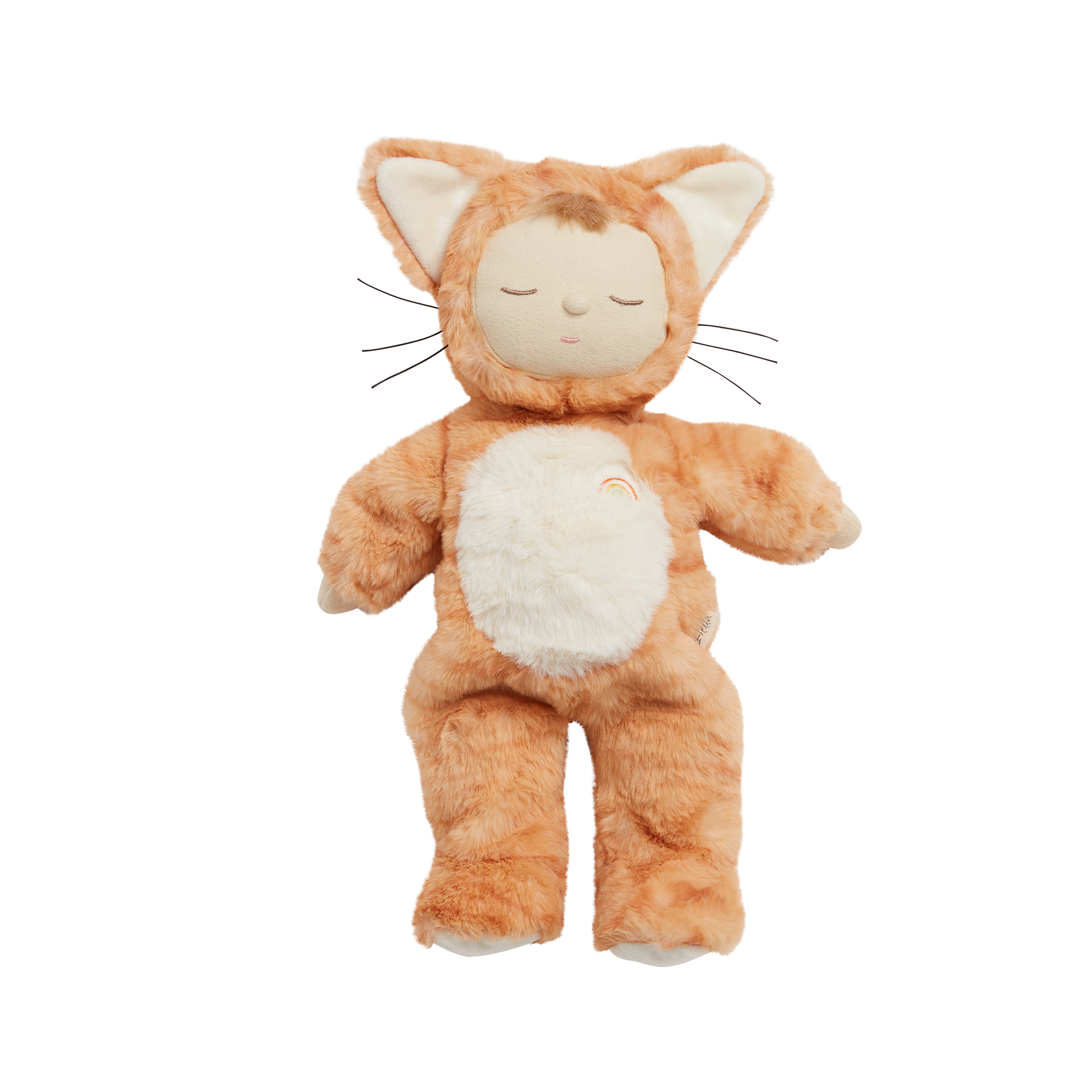 Olli Ella Cozy Dinkum Doll – Tabby Cat Jinx