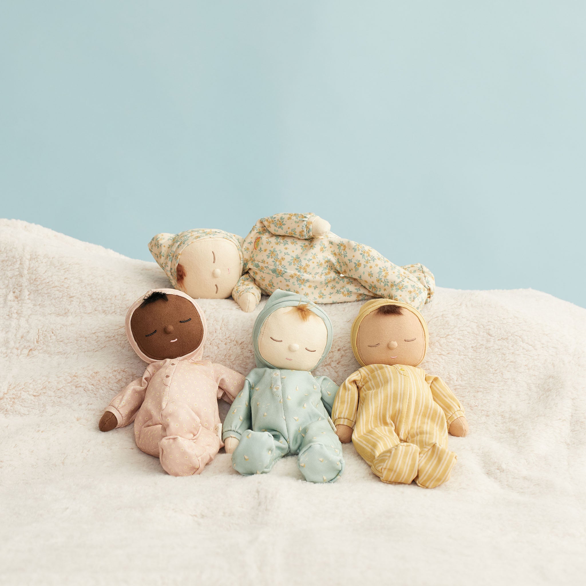 Olli Ella Daydream Dozy Dinkum Doll – Moppet Ocean (Limited Edition)