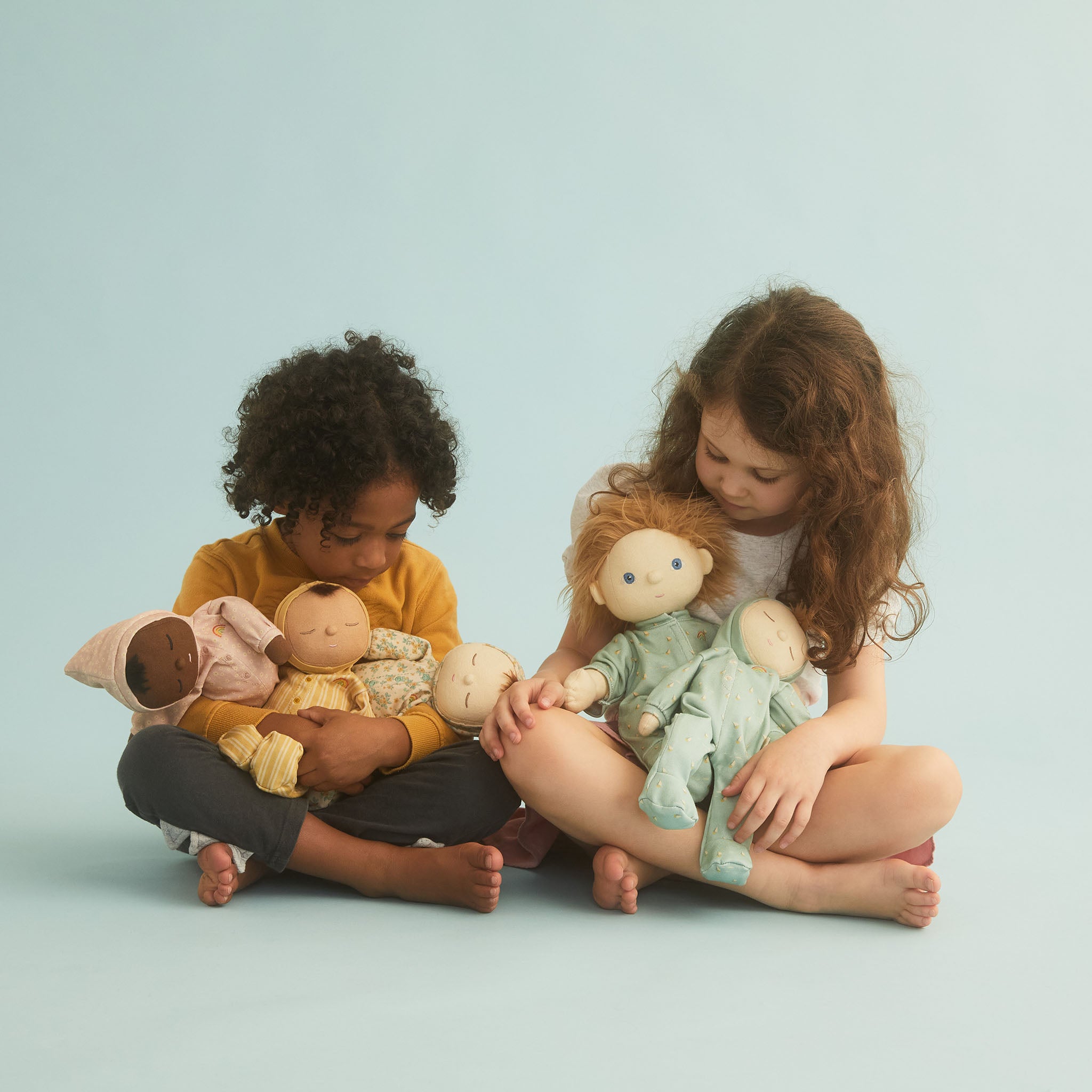 Olli Ella Daydream Dozy Dinkum Doll – Moppet Ocean (Limited Edition)