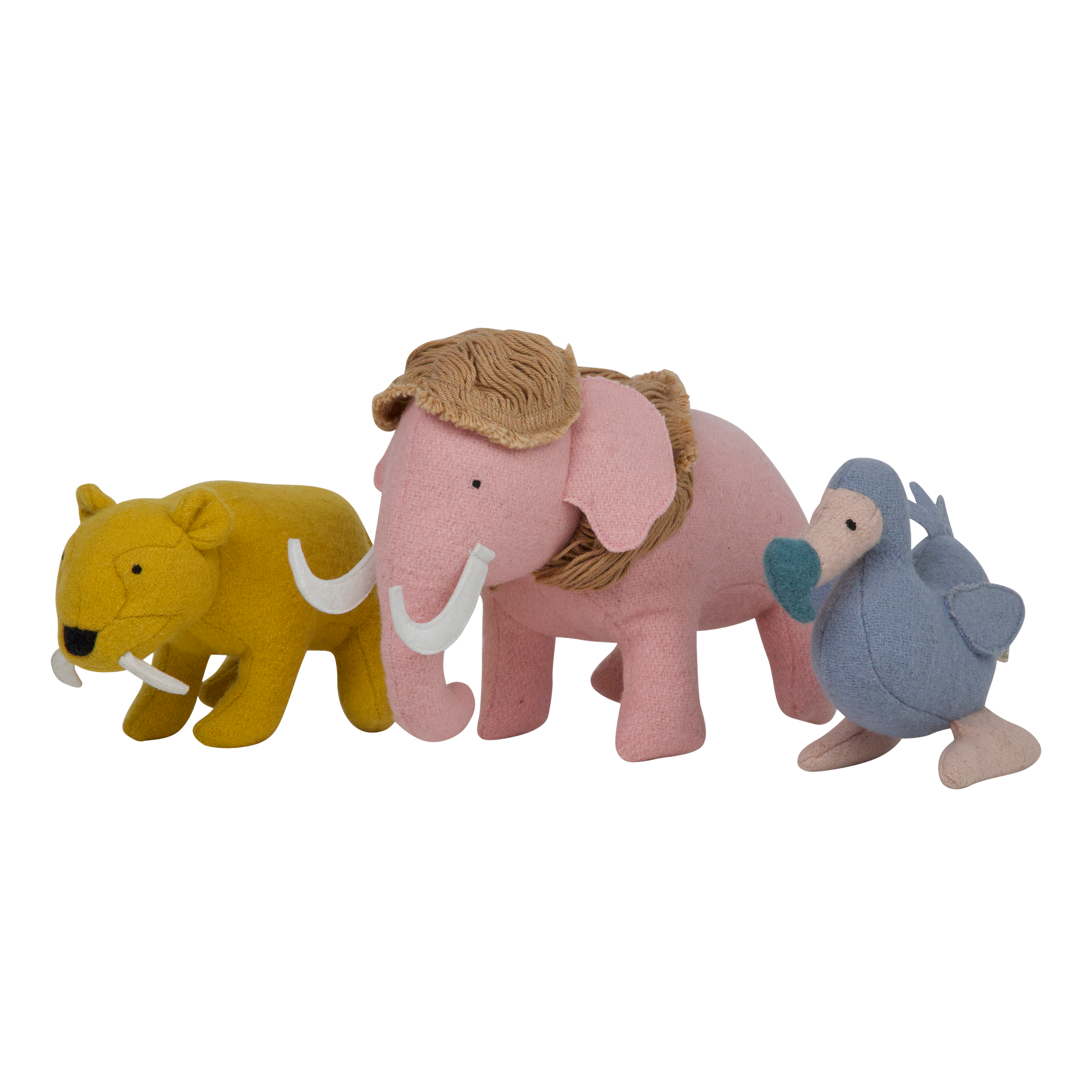 Olli Ella Holdie Set – Extinct Animals