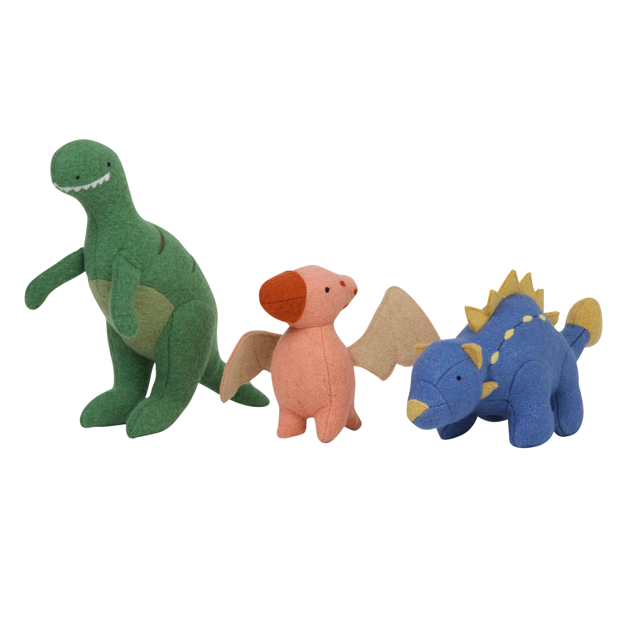 Olli Ella Holdie Set – Prehistoric Animals