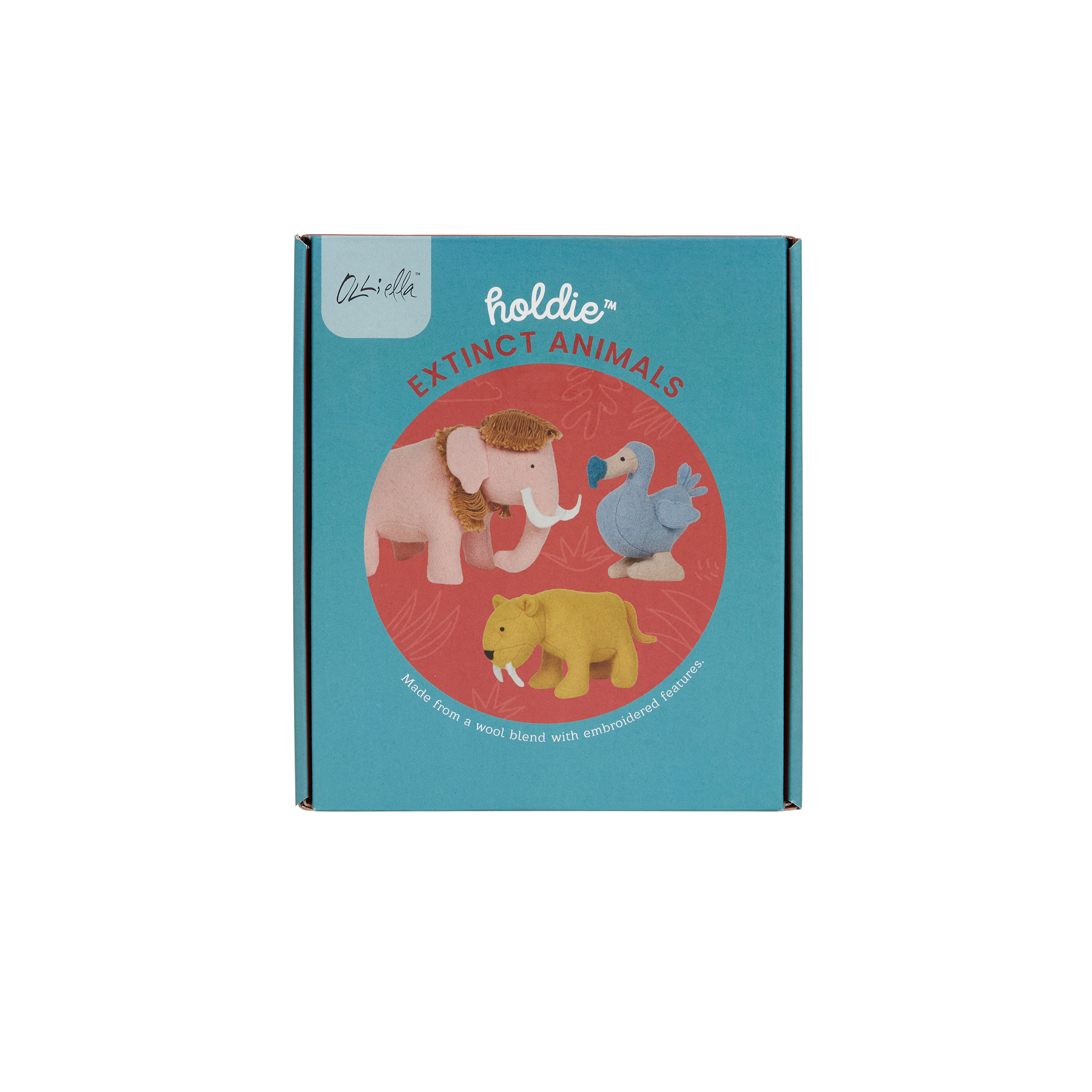 Olli Ella Holdie Set – Extinct Animals
