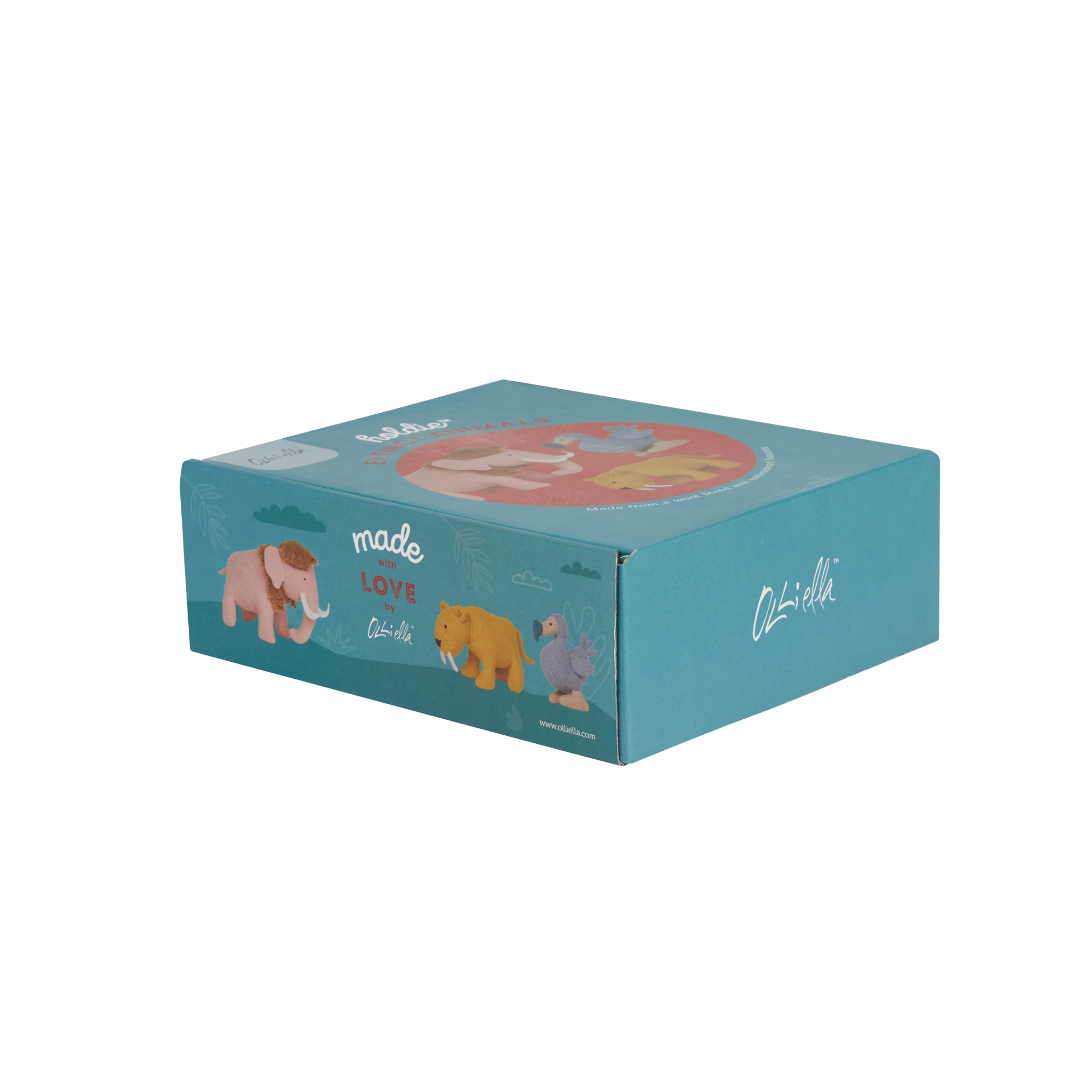 Olli Ella Holdie Set – Extinct Animals