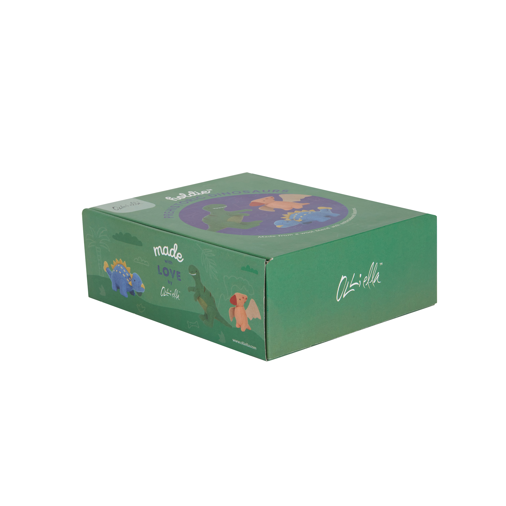 Olli Ella Holdie Set – Prehistoric Animals