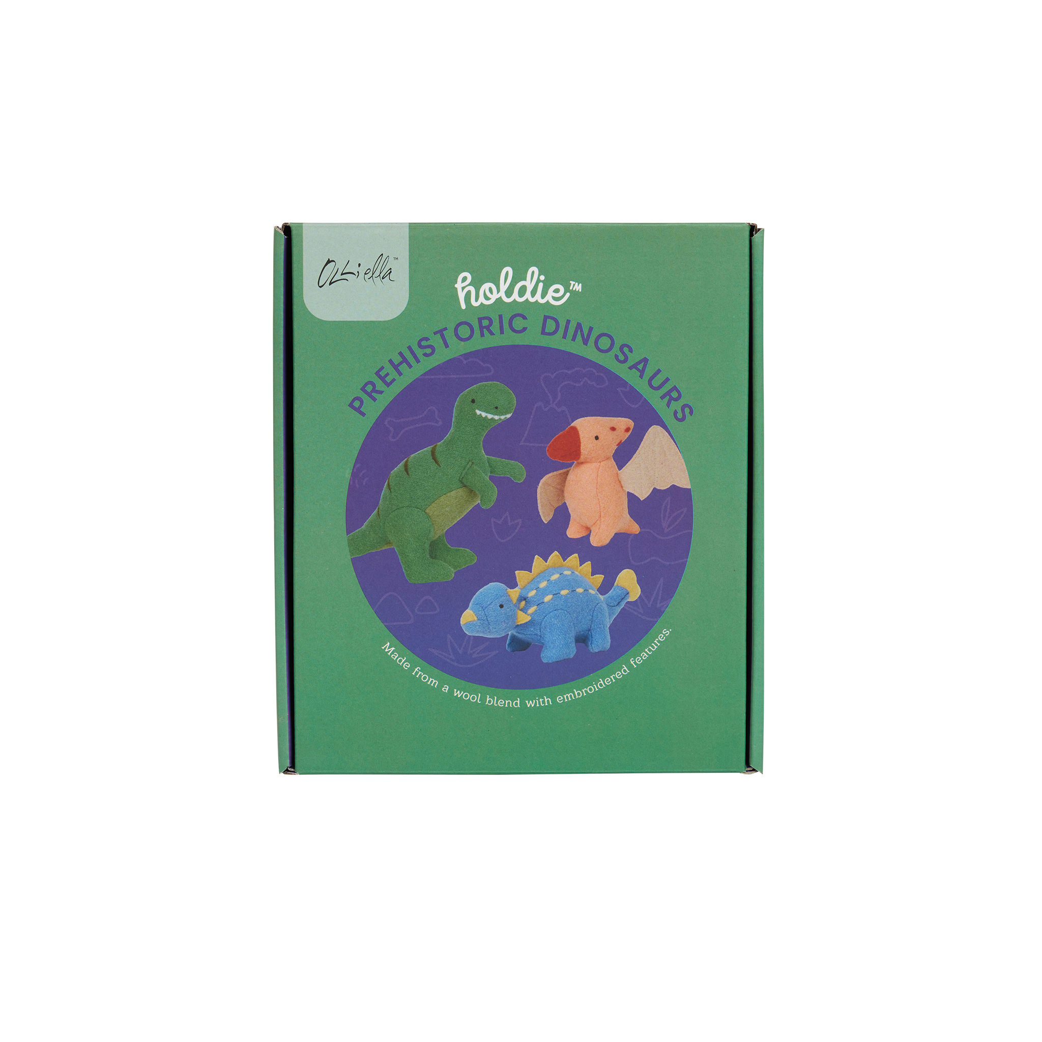 Olli Ella Holdie Set – Prehistoric Animals