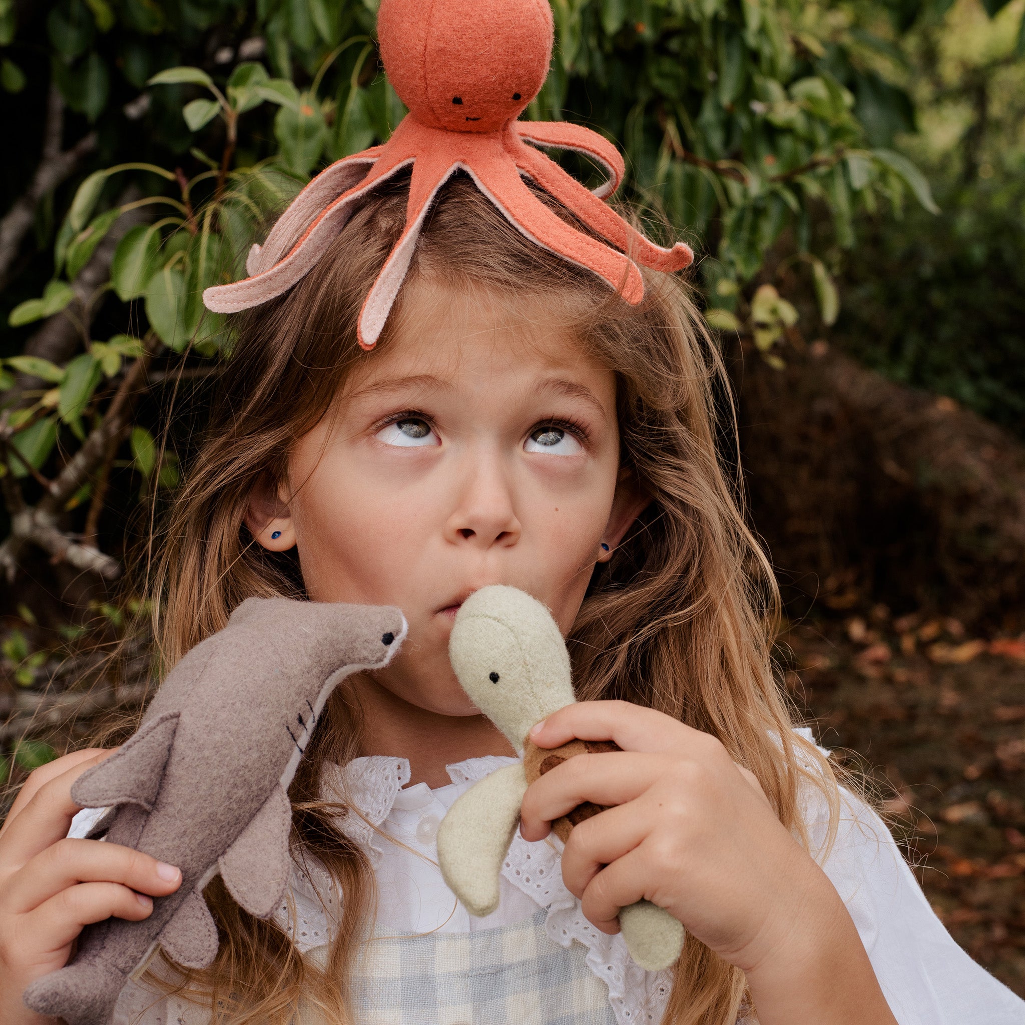 Olli Ella Holdie Set – Marine Animals