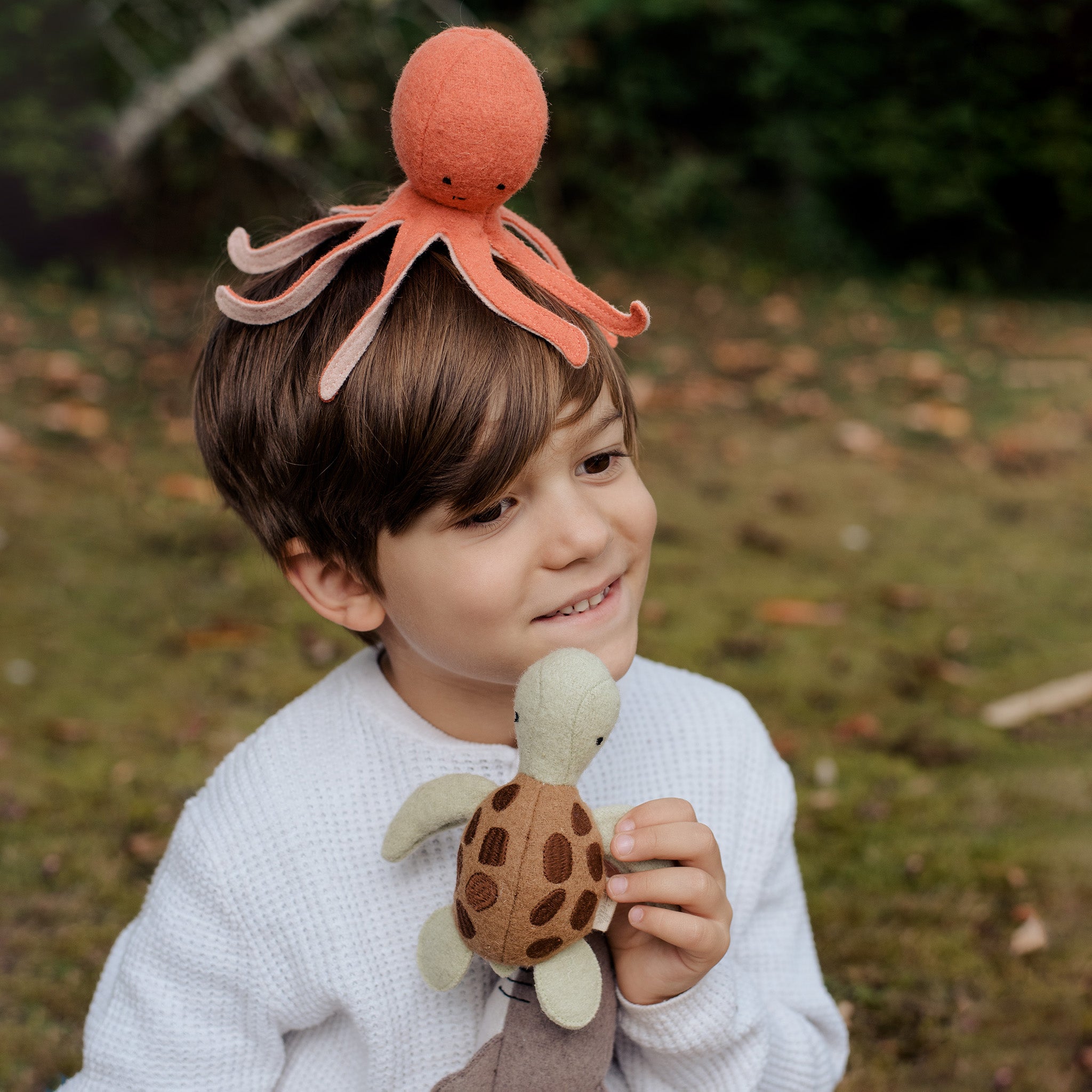 Olli Ella Holdie Set – Marine Animals