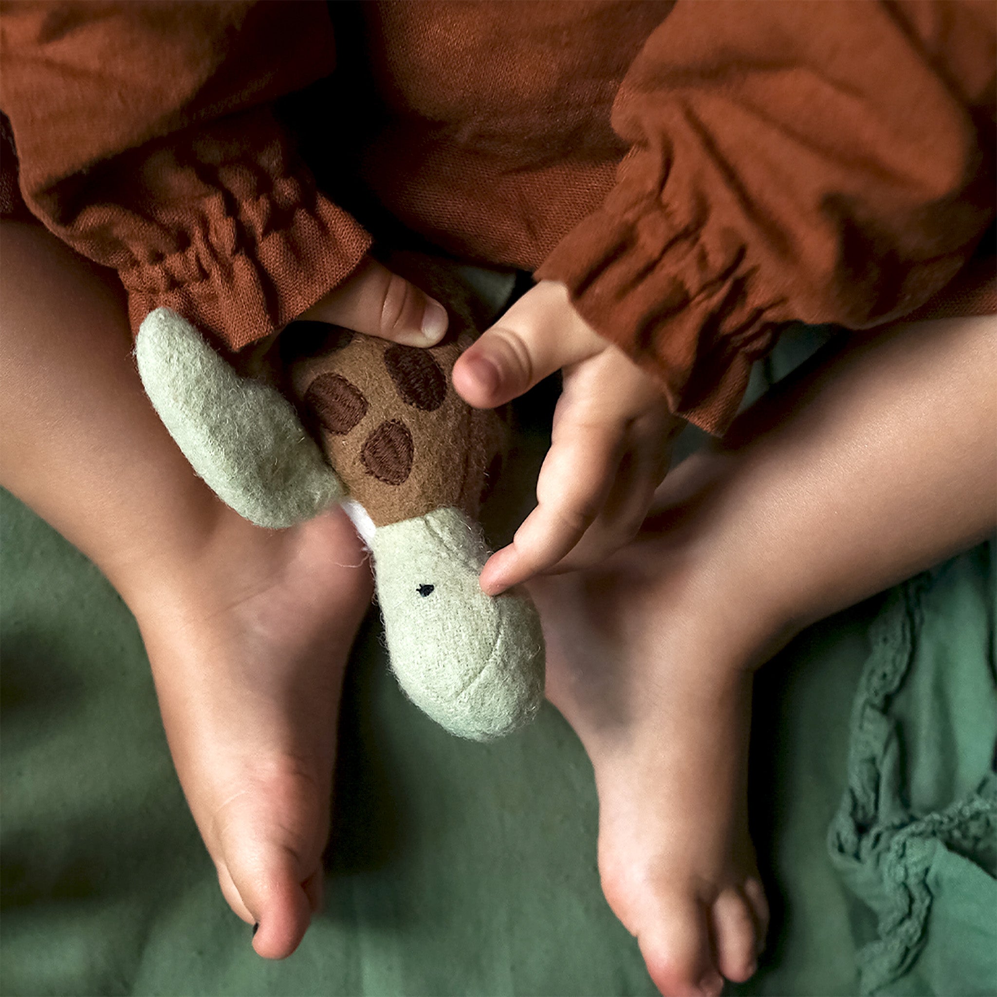 Olli Ella Holdie Set – Marine Animals