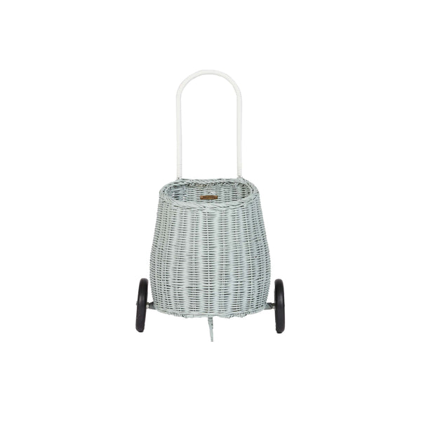 Olli Ella Rattan Original Luggy – Vintage Blue