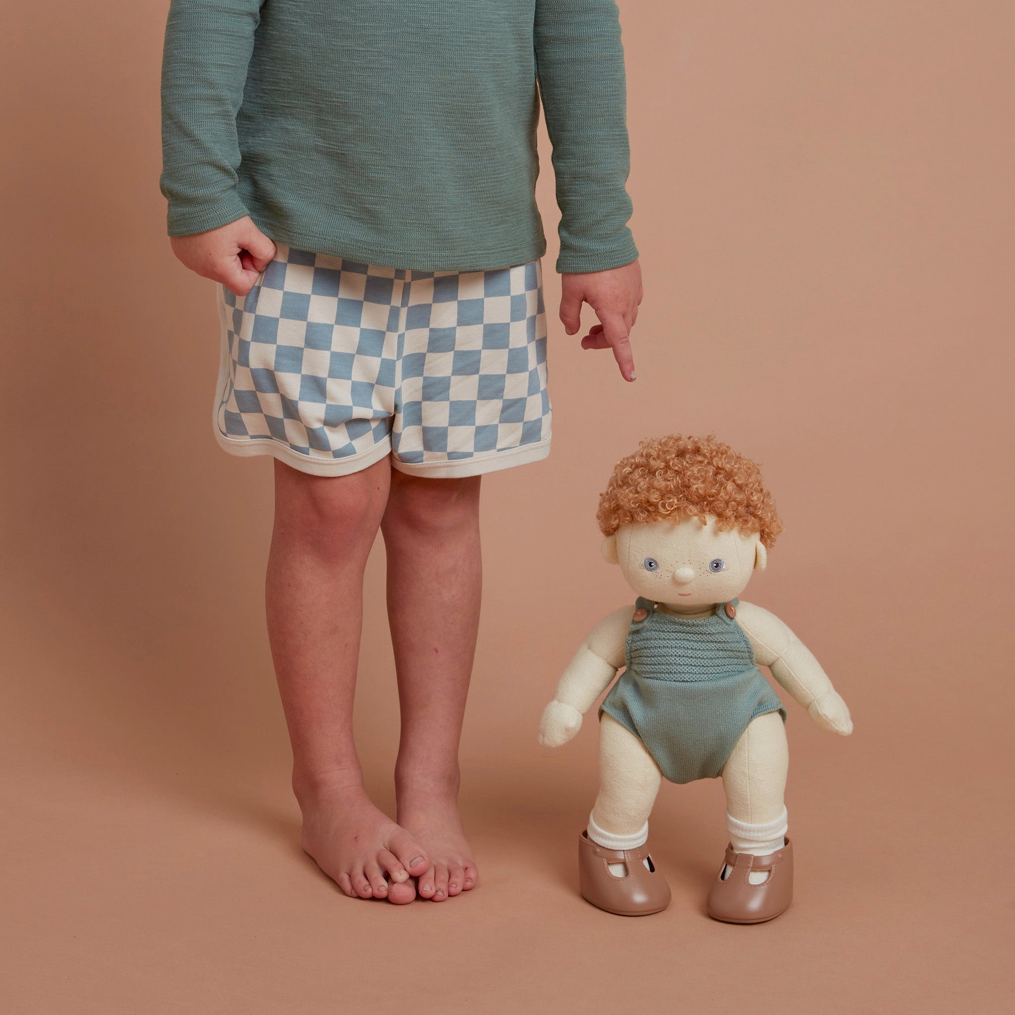 Olli Ella Dinkum Doll – Pea