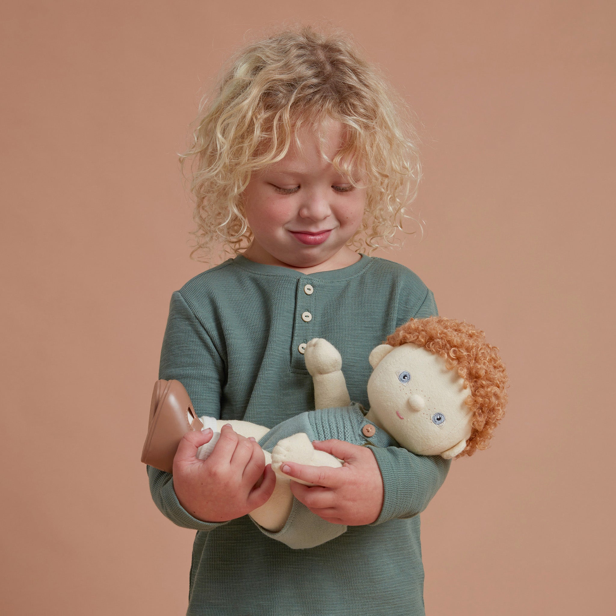 Olli Ella Dinkum Doll – Pea