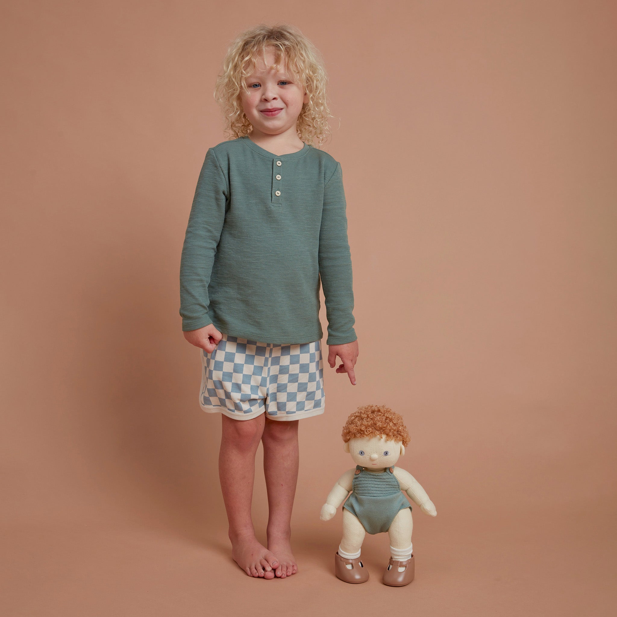 Olli Ella Dinkum Doll – Pea