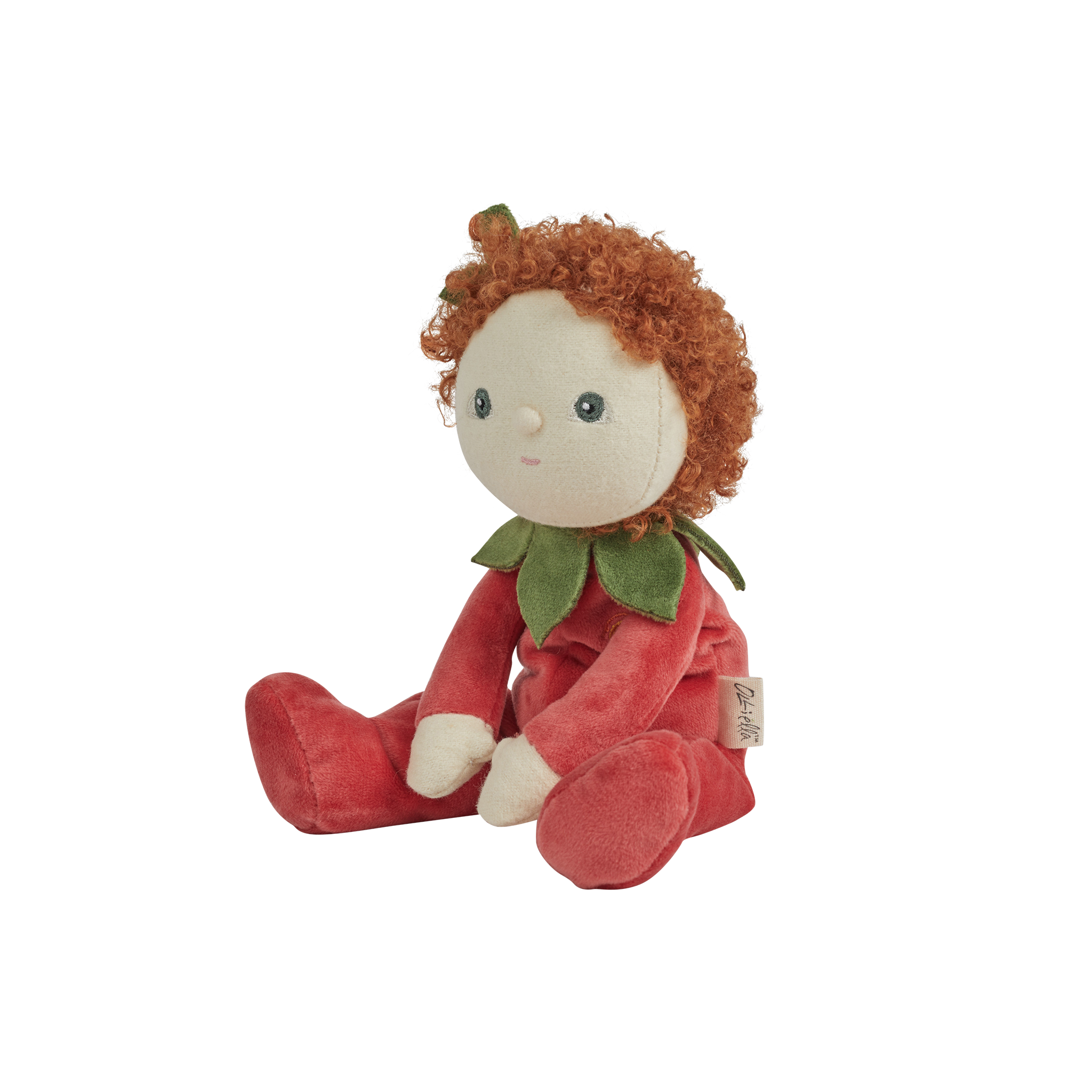 Olli Ella Dinky Dinkum Doll – Polly Poinsettia