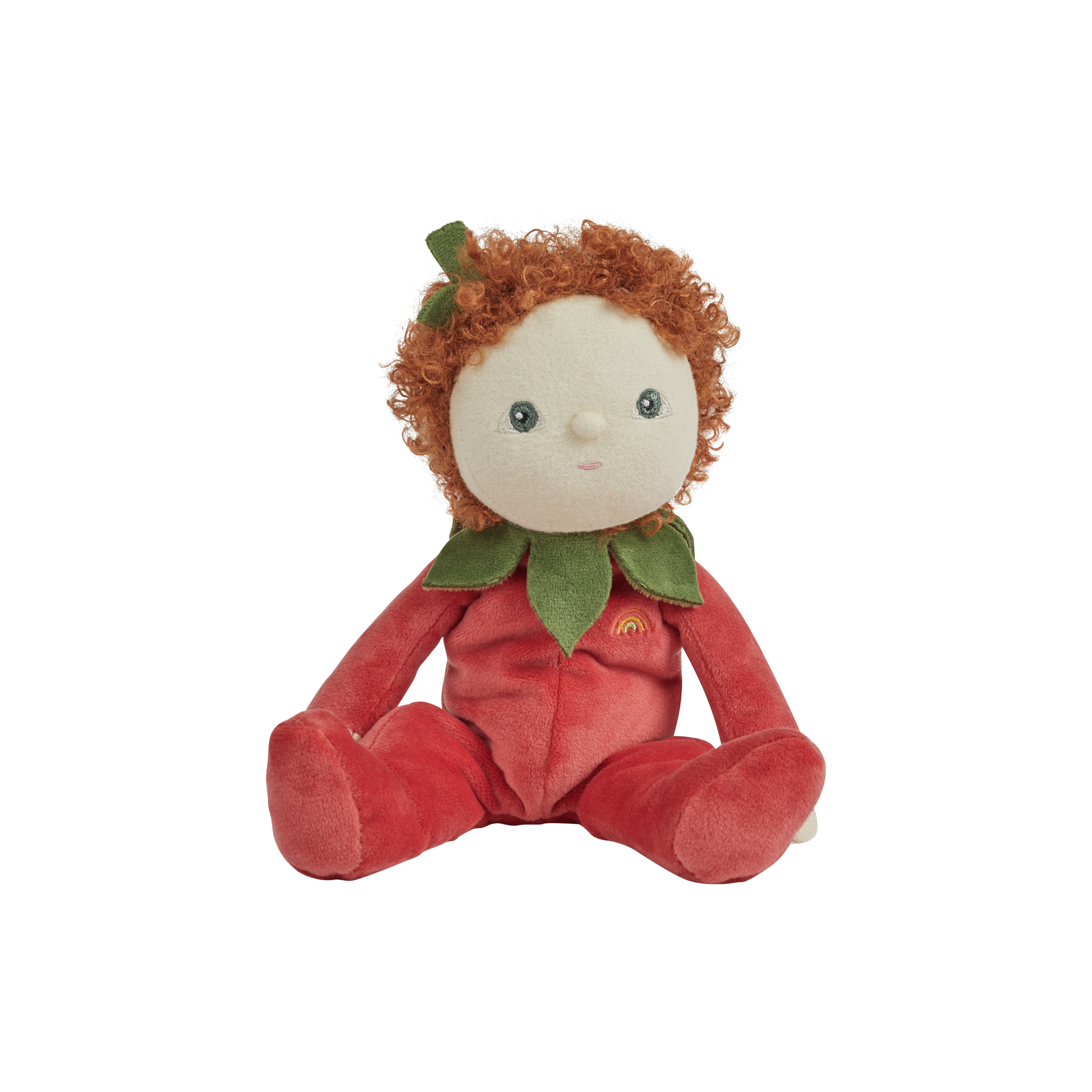 Olli Ella Dinky Dinkum Doll – Polly Poinsettia