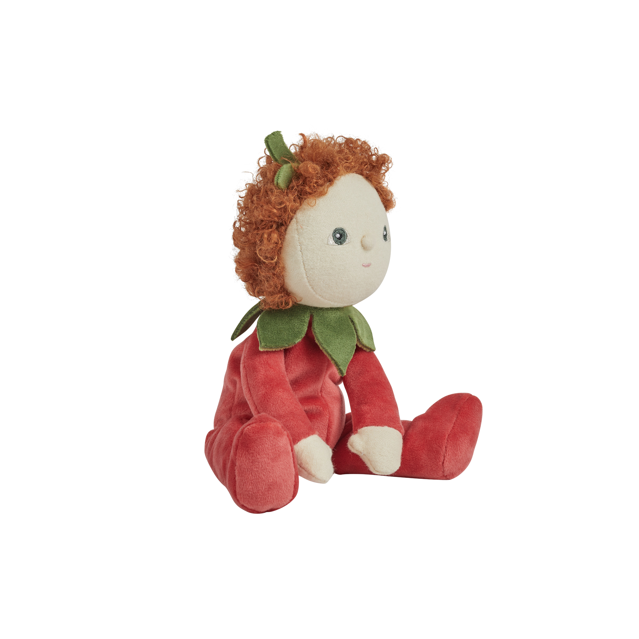 Olli Ella Dinky Dinkum Doll – Polly Poinsettia