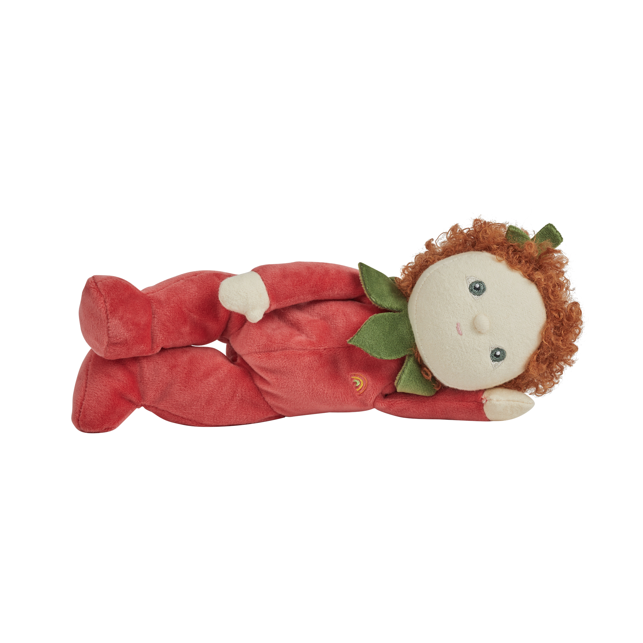 Olli Ella Dinky Dinkum Doll – Polly Poinsettia