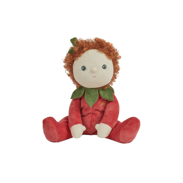 Olli Ella Dinky Dinkum Doll – Polly Poinsettia