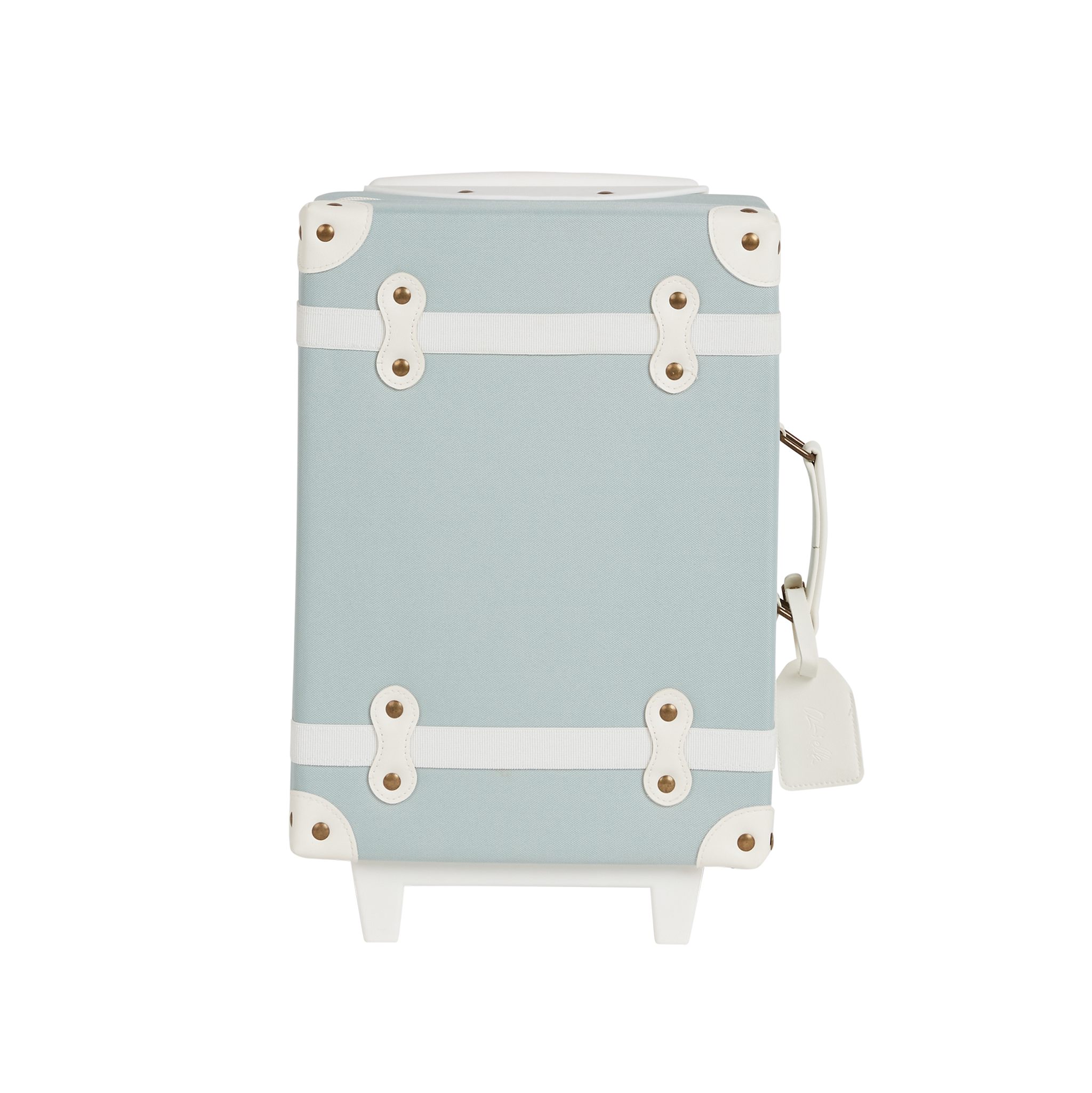 Olli Ella See-Ya Suitcase – Steel Blue